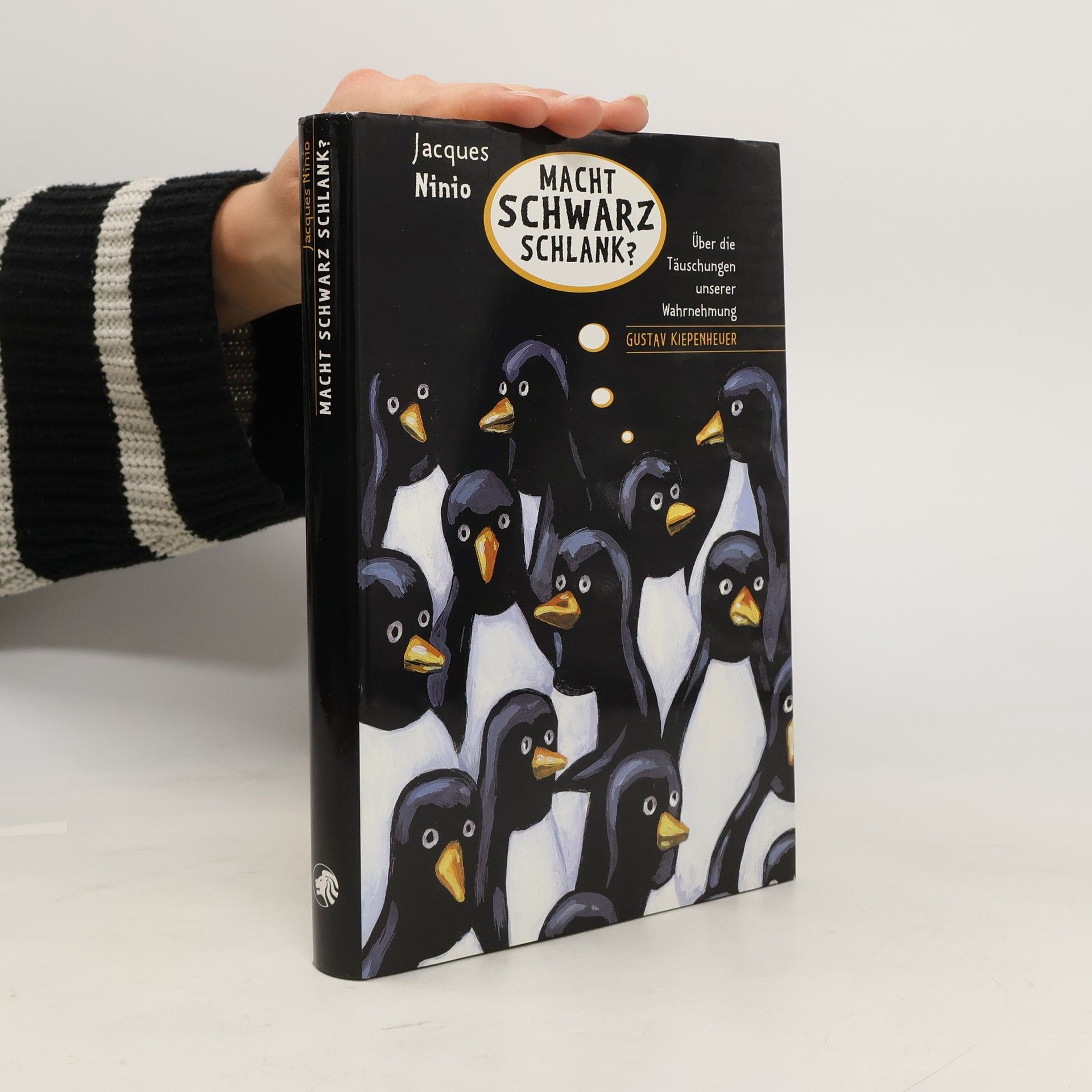 Jacques Ninio Macht Schwarz schlank?