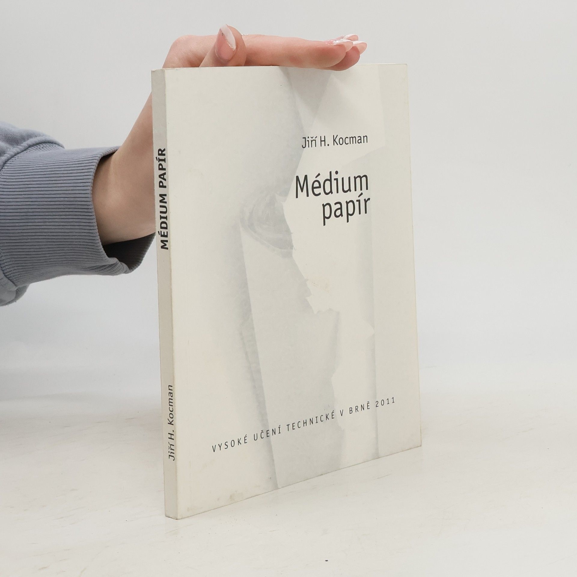 Jiří Hynek Kocman Médium papír