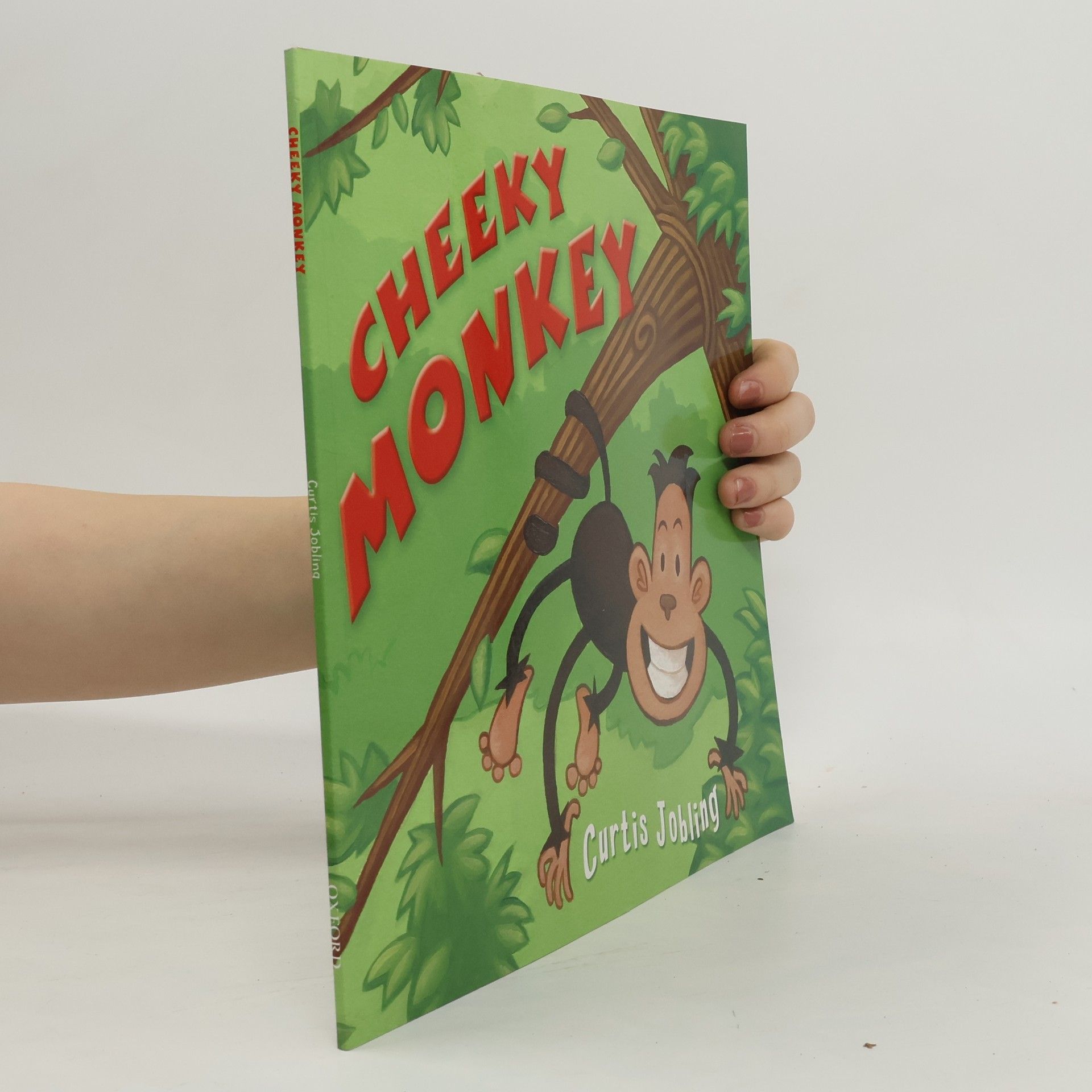 Curtis Jobling Cheeky Monkey