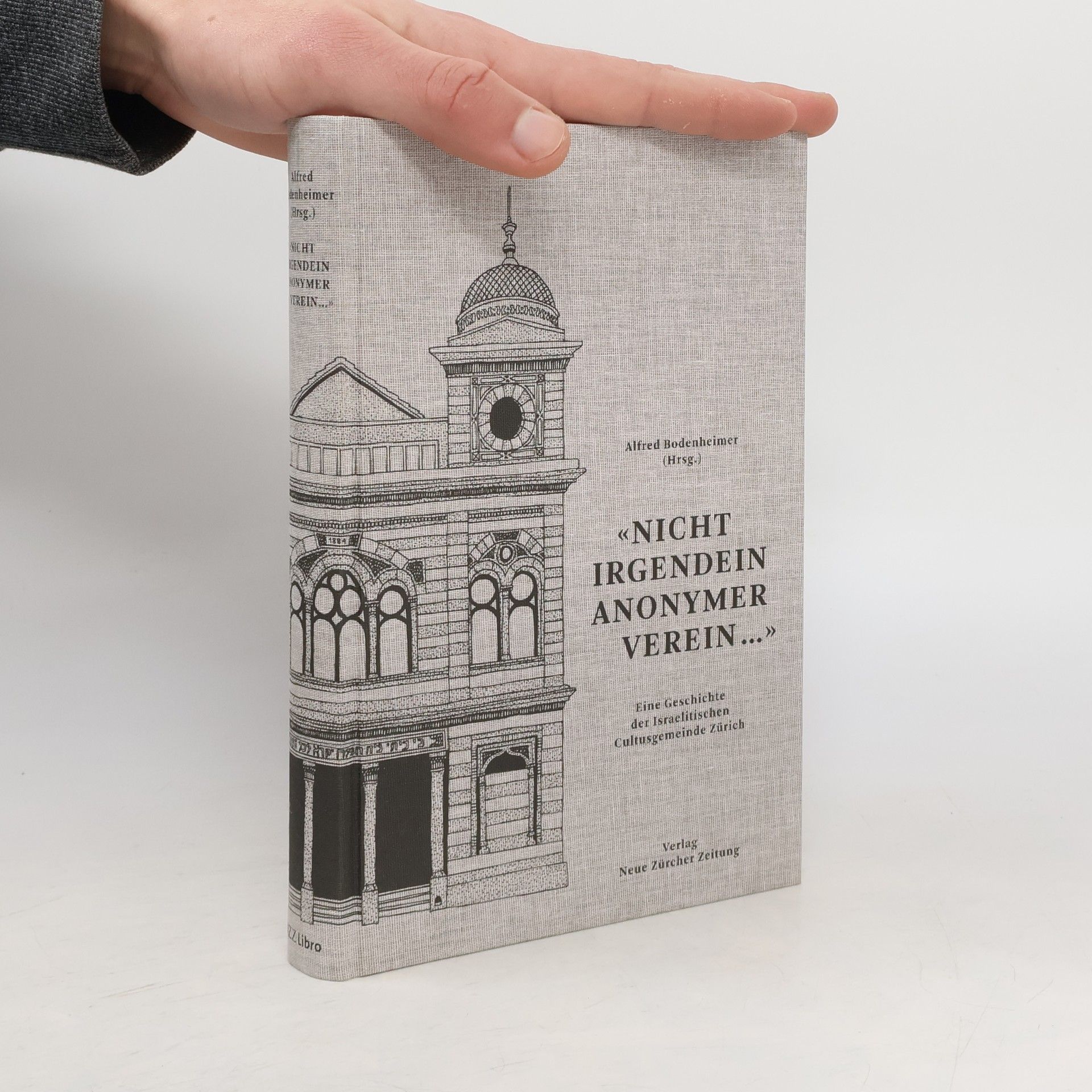 Alfred Bodenheimer Nicht irgendein anonymer Verein...