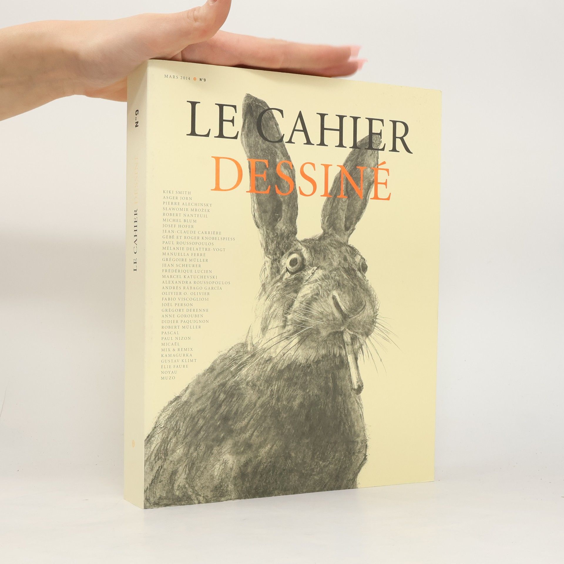 Le cahier dessiné N° 9, mars 2014