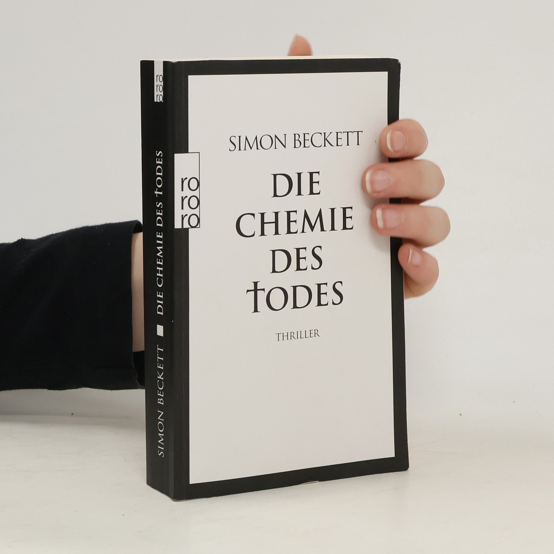 Simon Beckett Die Chemie des Todes