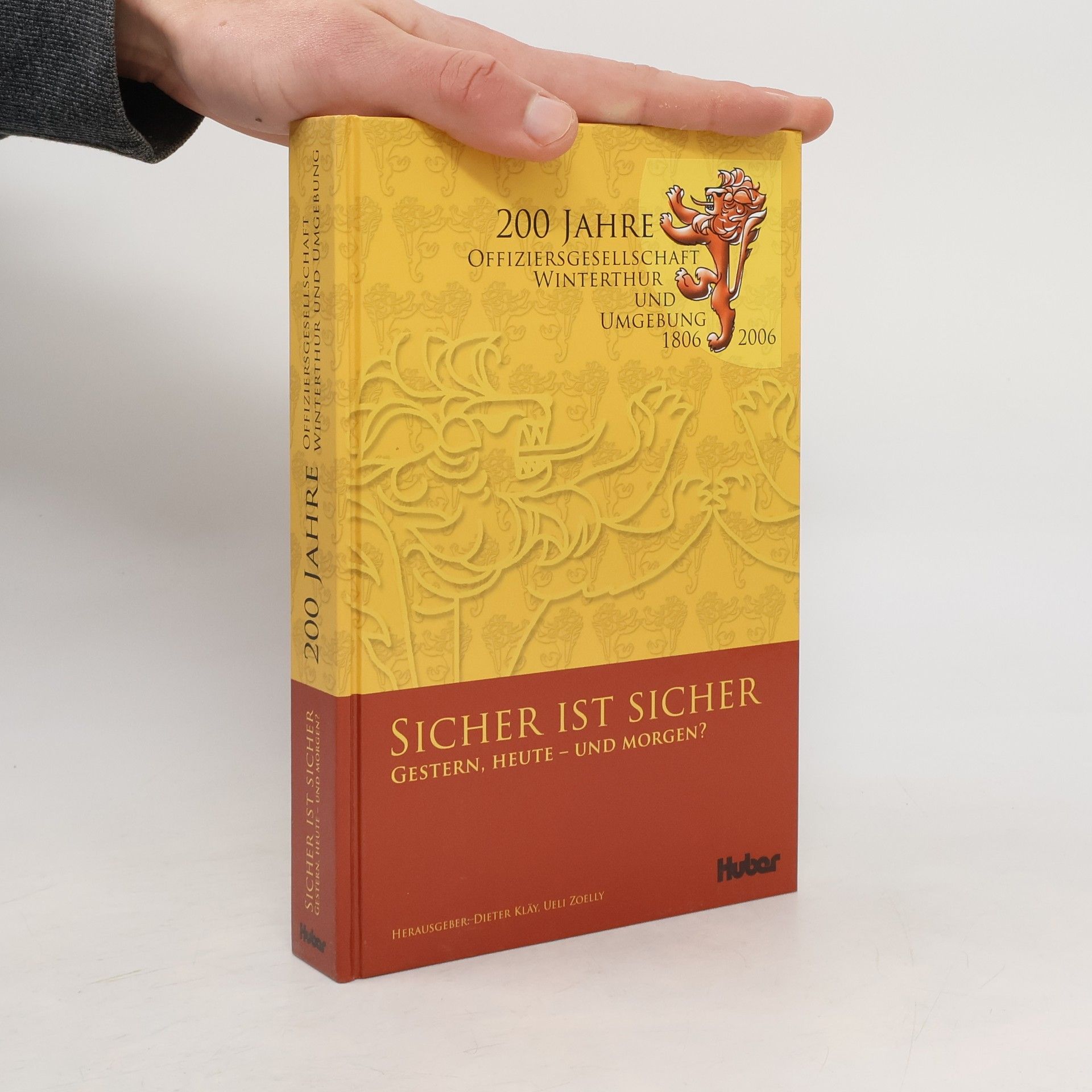 Dieter Kläy Sicher ist sicher