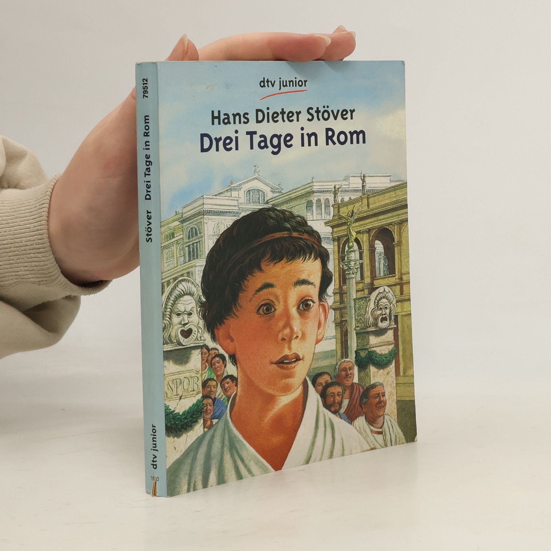 Hans Dieter Stöver Drei Tage in Rom : Land- und Stadtleben zur Zeit Caesars