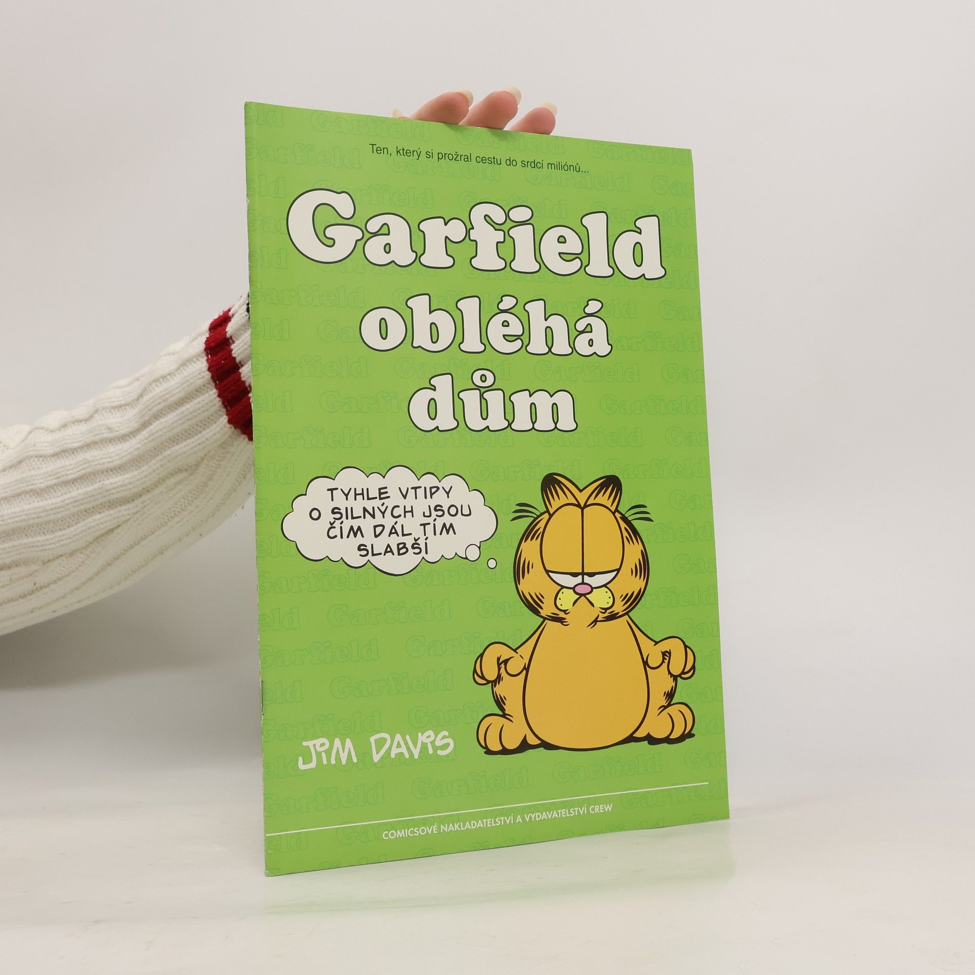Jim Davis Garfield obléhá dům