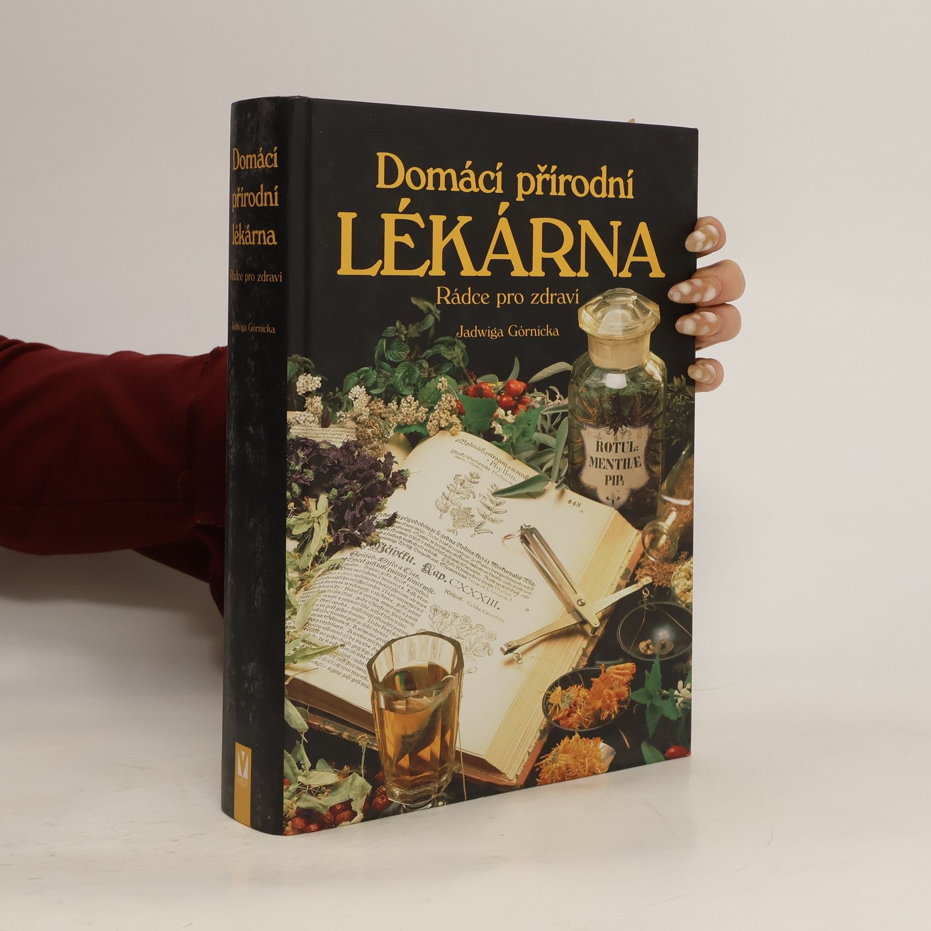 Domácí přírodní lékárna