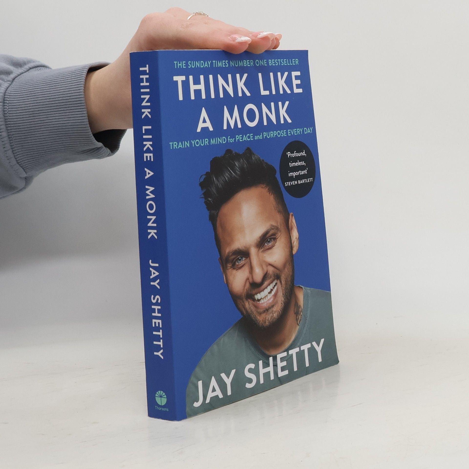 Jay Shetty Think Like a Monk