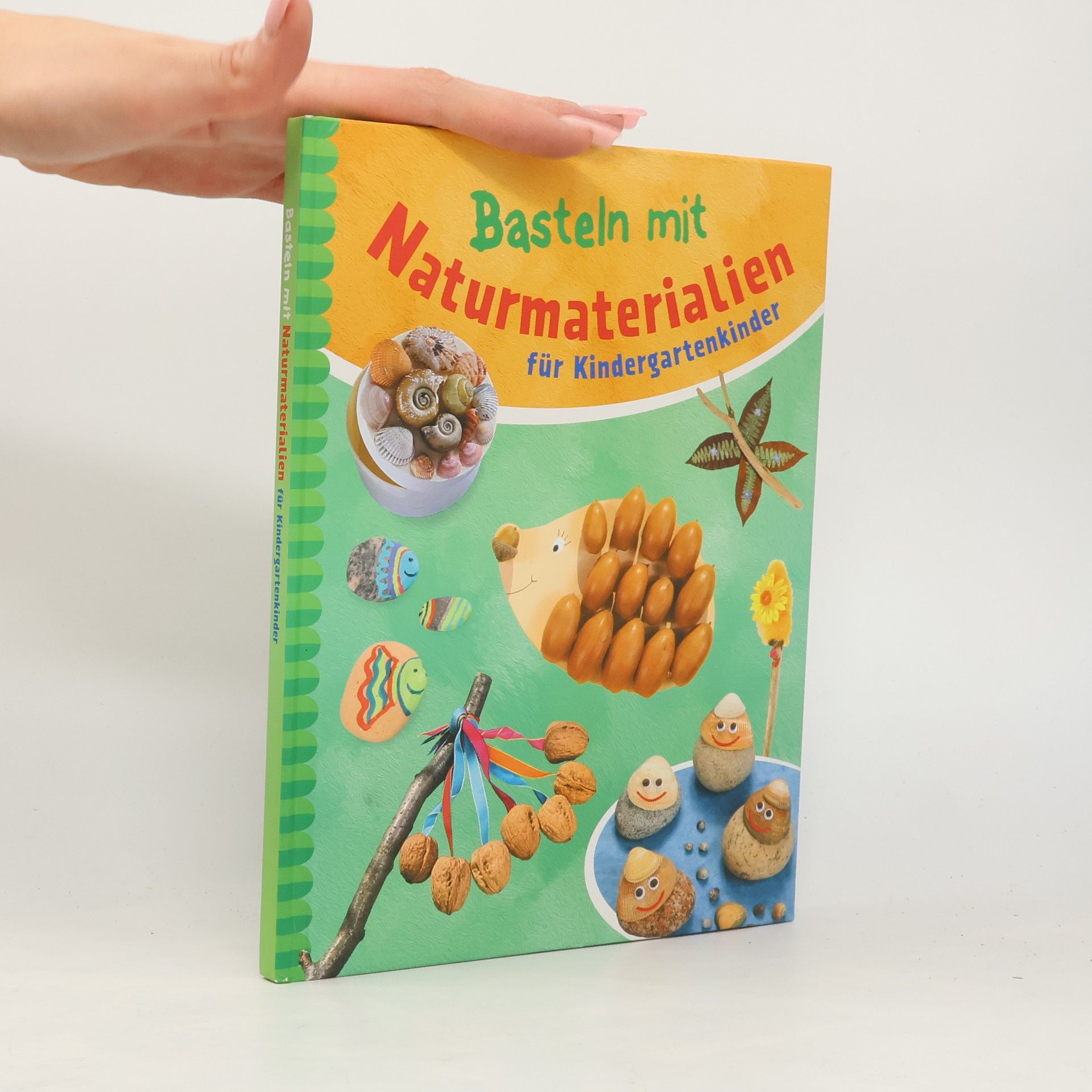 Autorenkollektiv Basteln mit Naturmaterialien für Kindergartenkinder