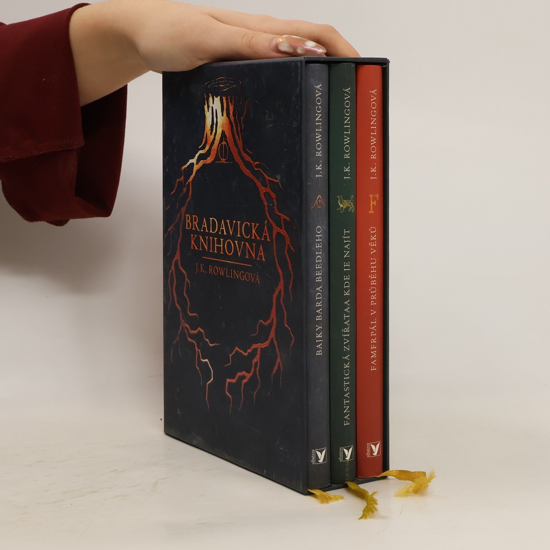 J. K. Rowling Bradavická knihovna