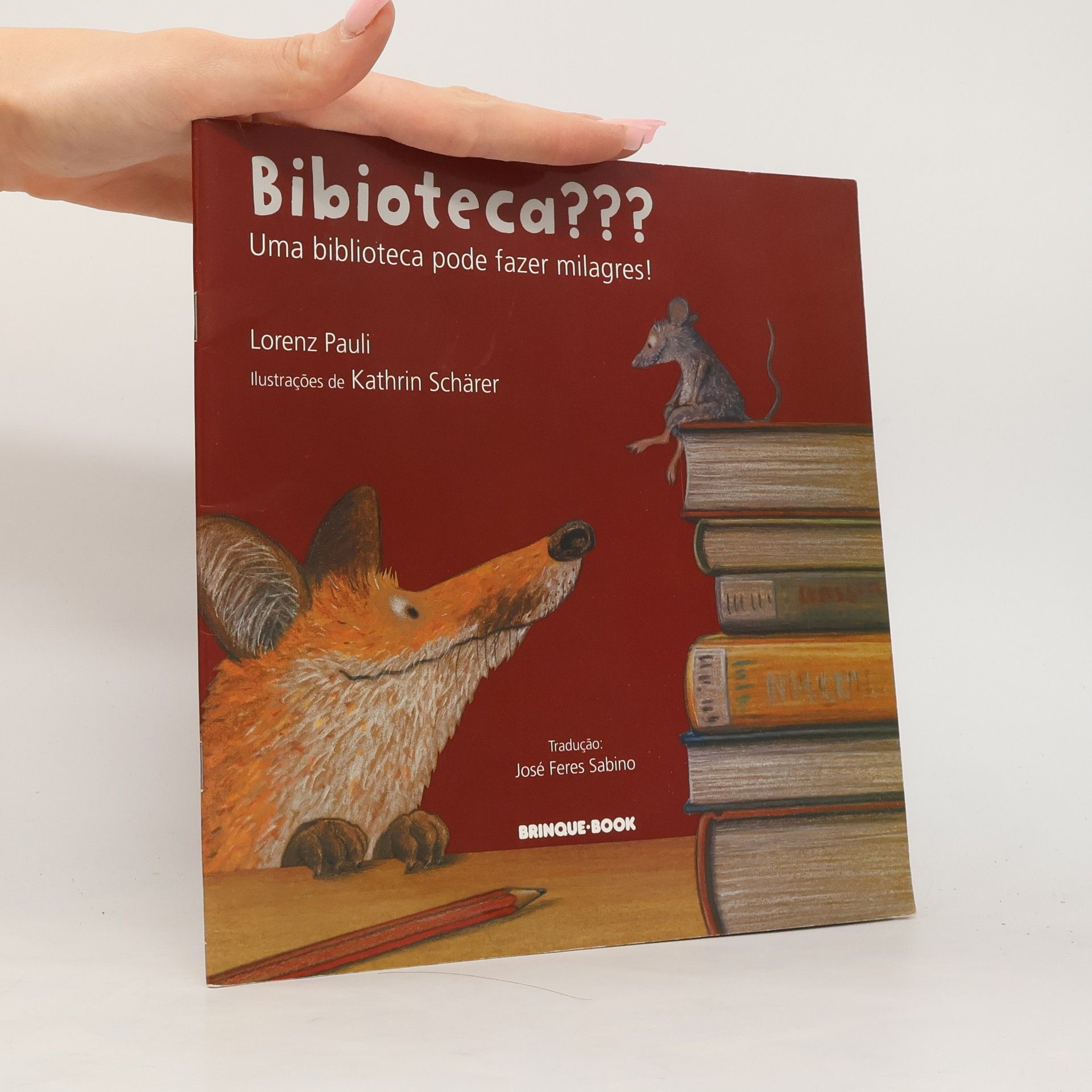 Lorenz Pauli Biblioteca? Uma biblioteca pode fazer milagres!