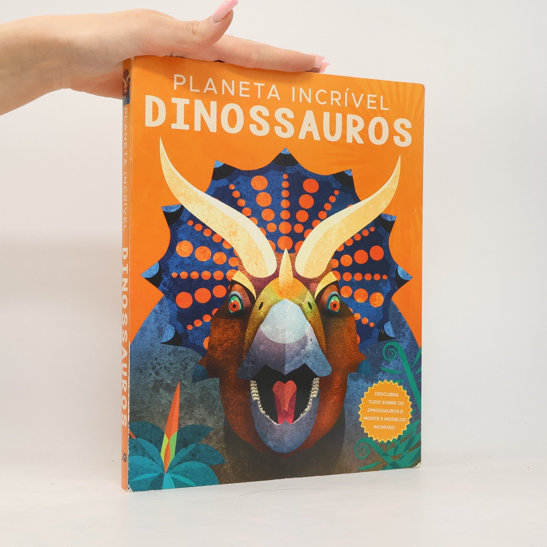 Autorenkollektiv Planeta Incrível: Dinossauros