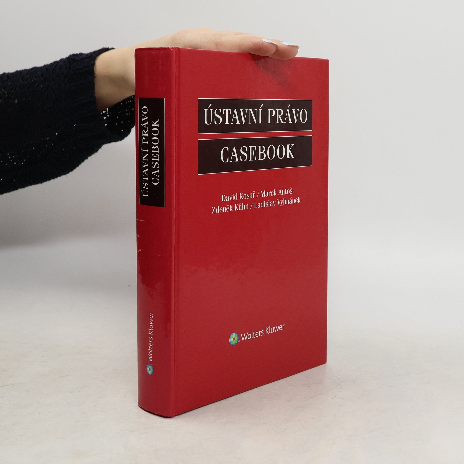 David Kosař Ústavní právo: Casebook