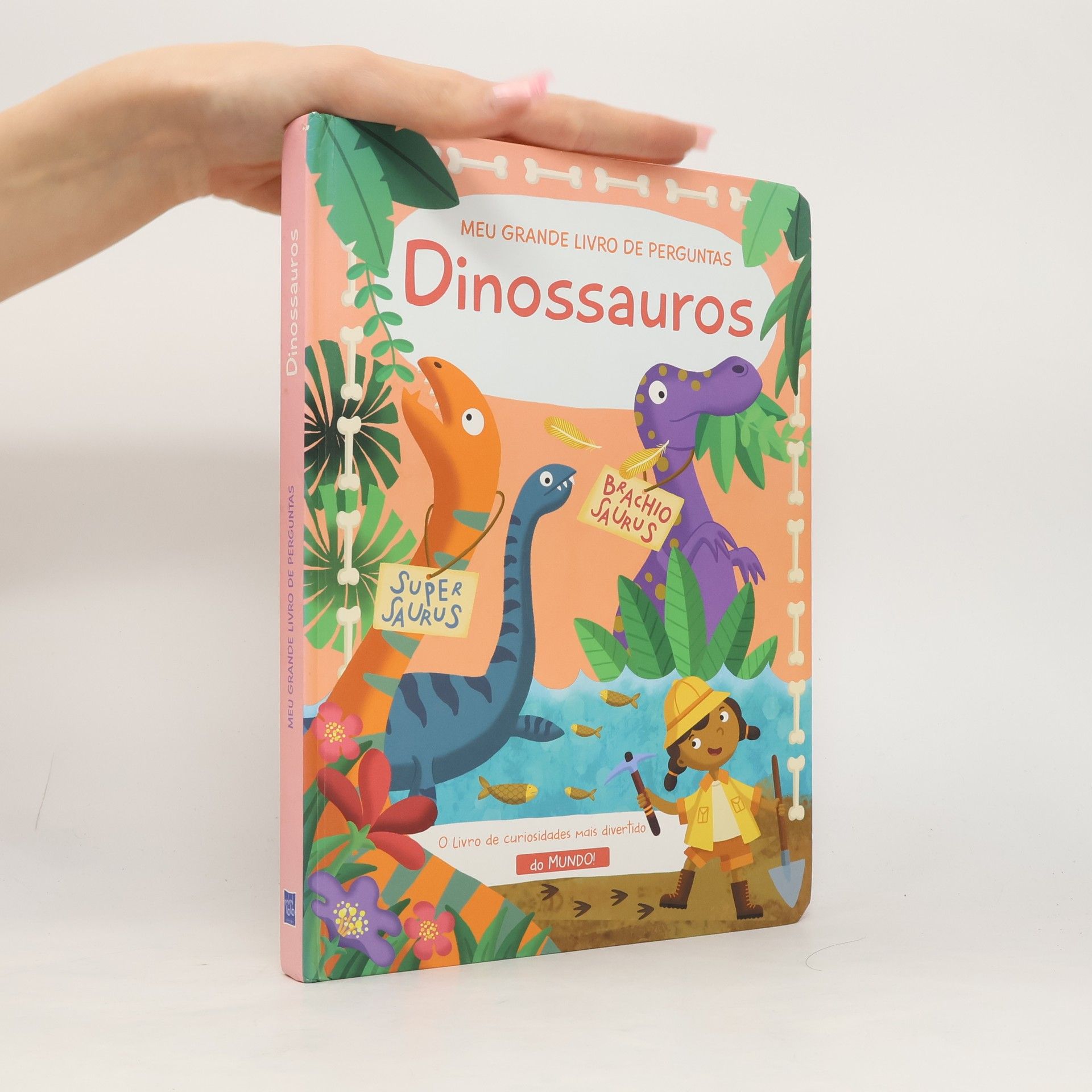 Collectif d'auteurs Meu grande livro de perguntas