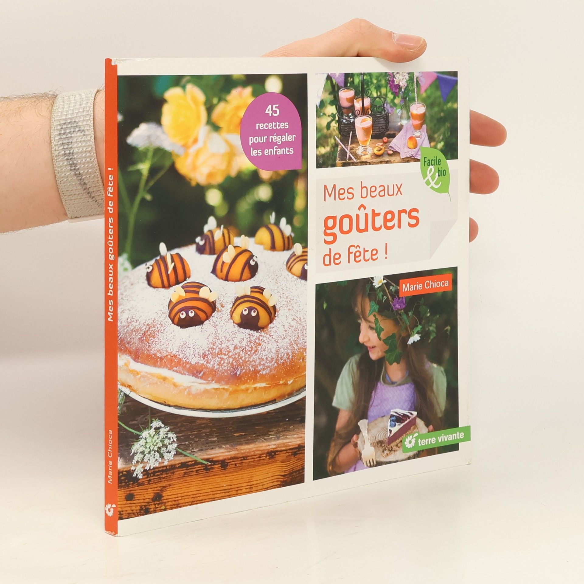 Marie Chioca Mes beaux goûters de fête!