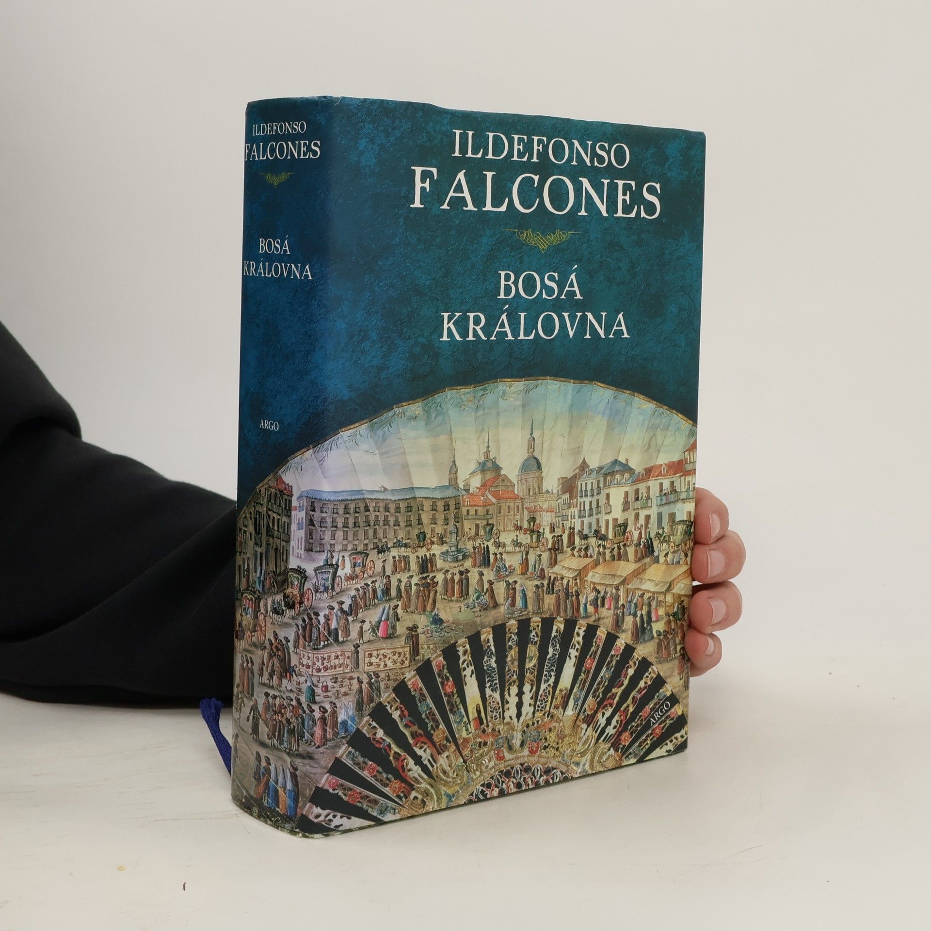 Ildefonso Falcones Bosá královna: Román