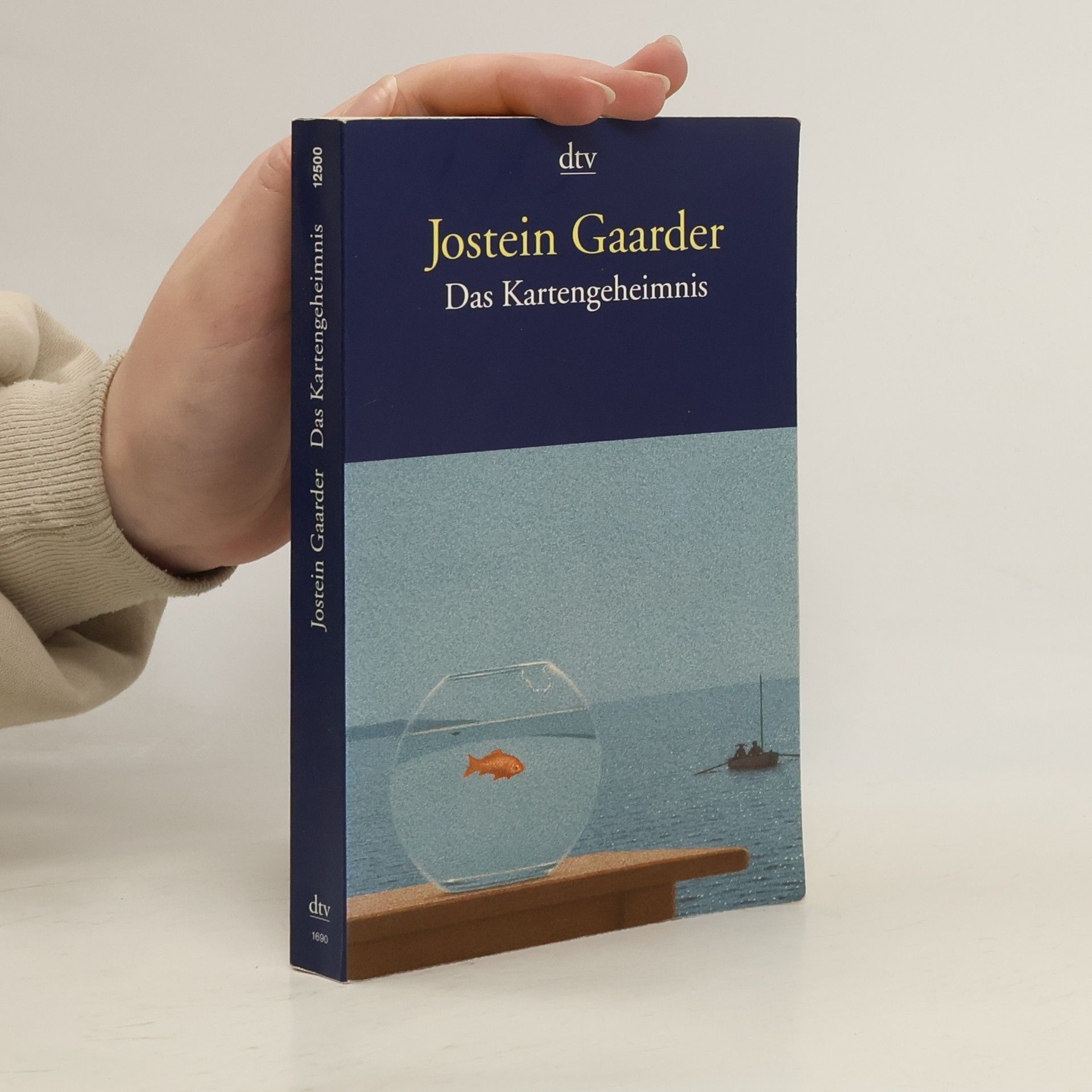 Jostein Gaarder Das Kartengeheimnis