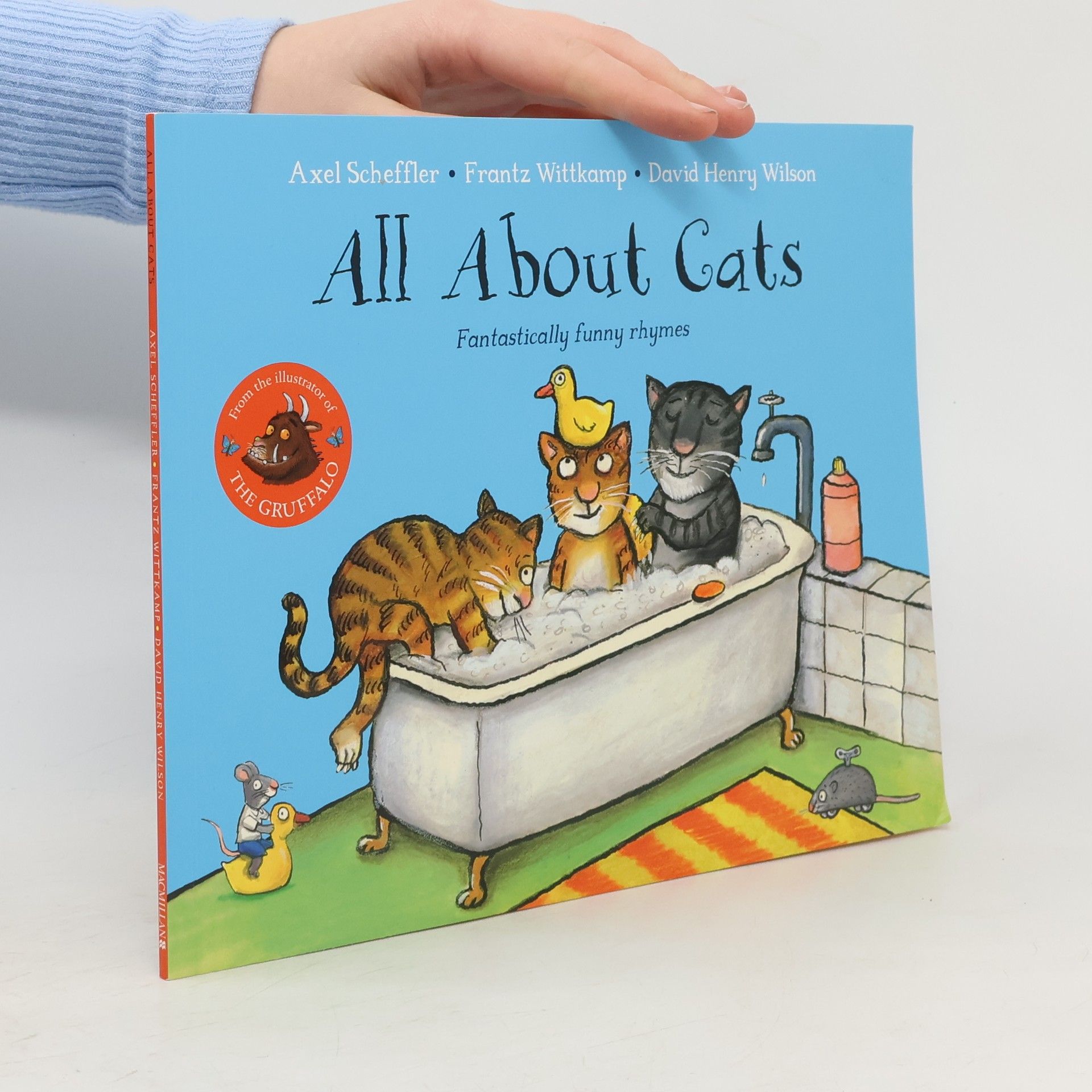 Axel Scheffler All About Cats