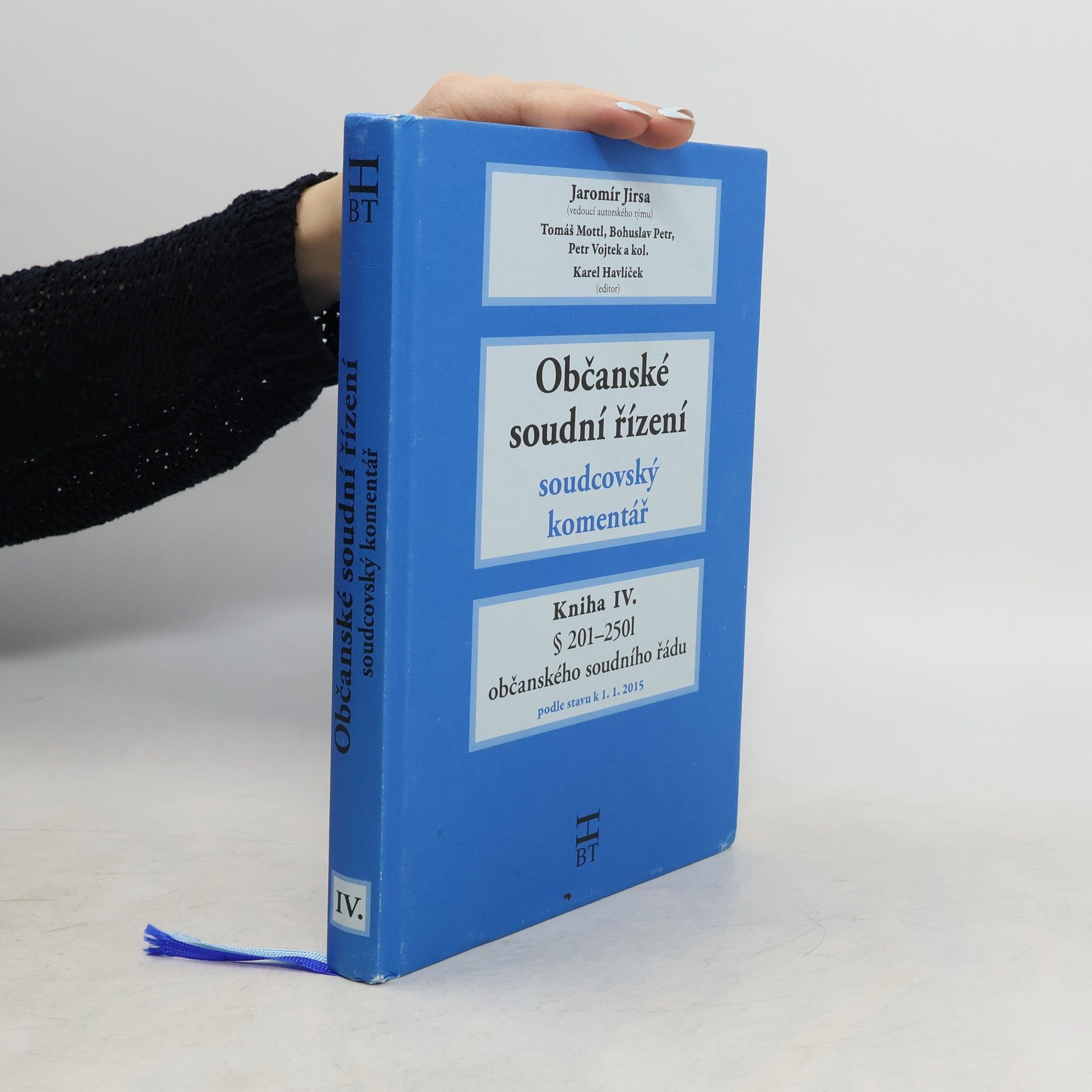 Jaromír Jirsa Občanské soudní řízení: Kniha IV., § 201-2501 občanského soudního řádu