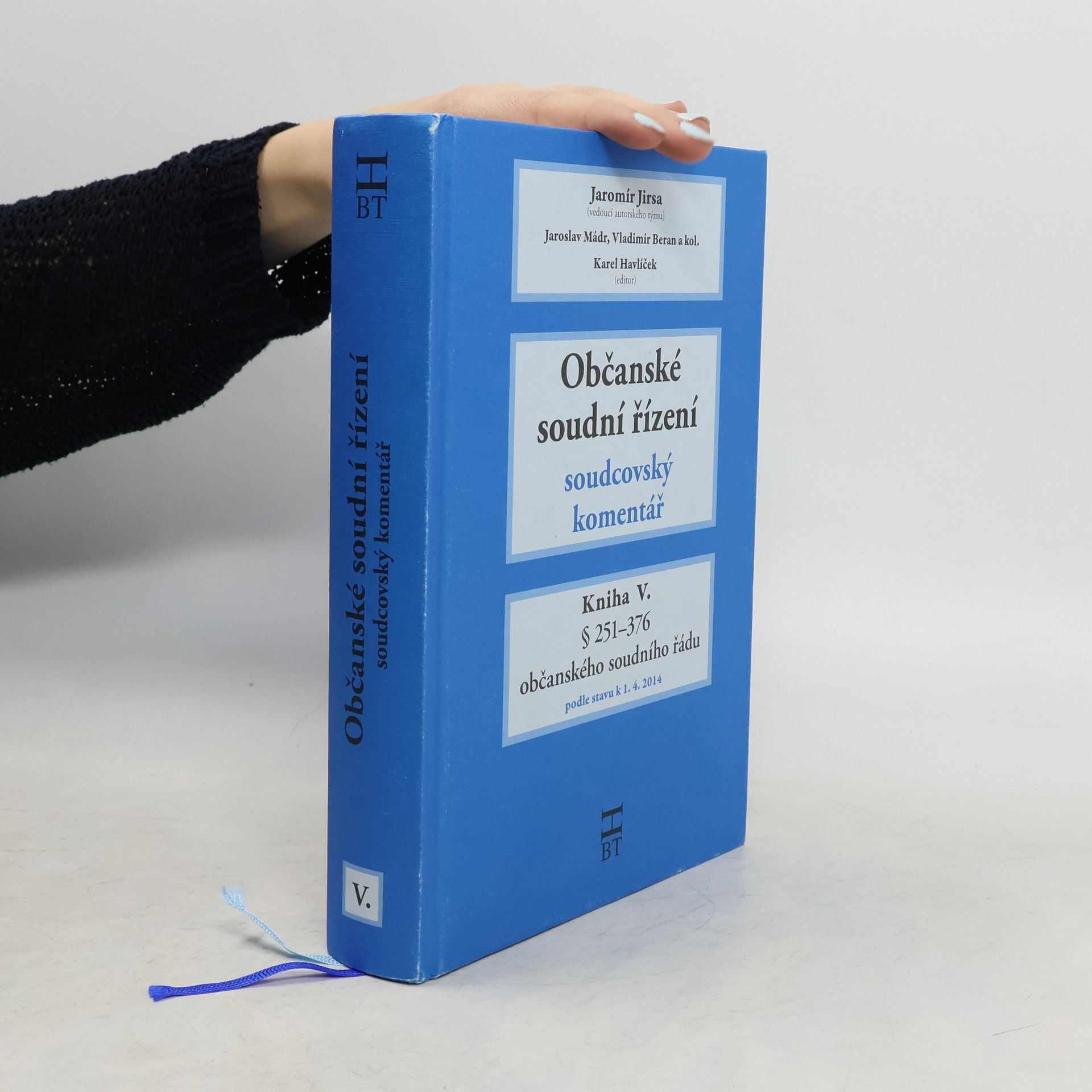 Občanské soudní řízení: Kniha V., §251-376 občanského soudního řádu