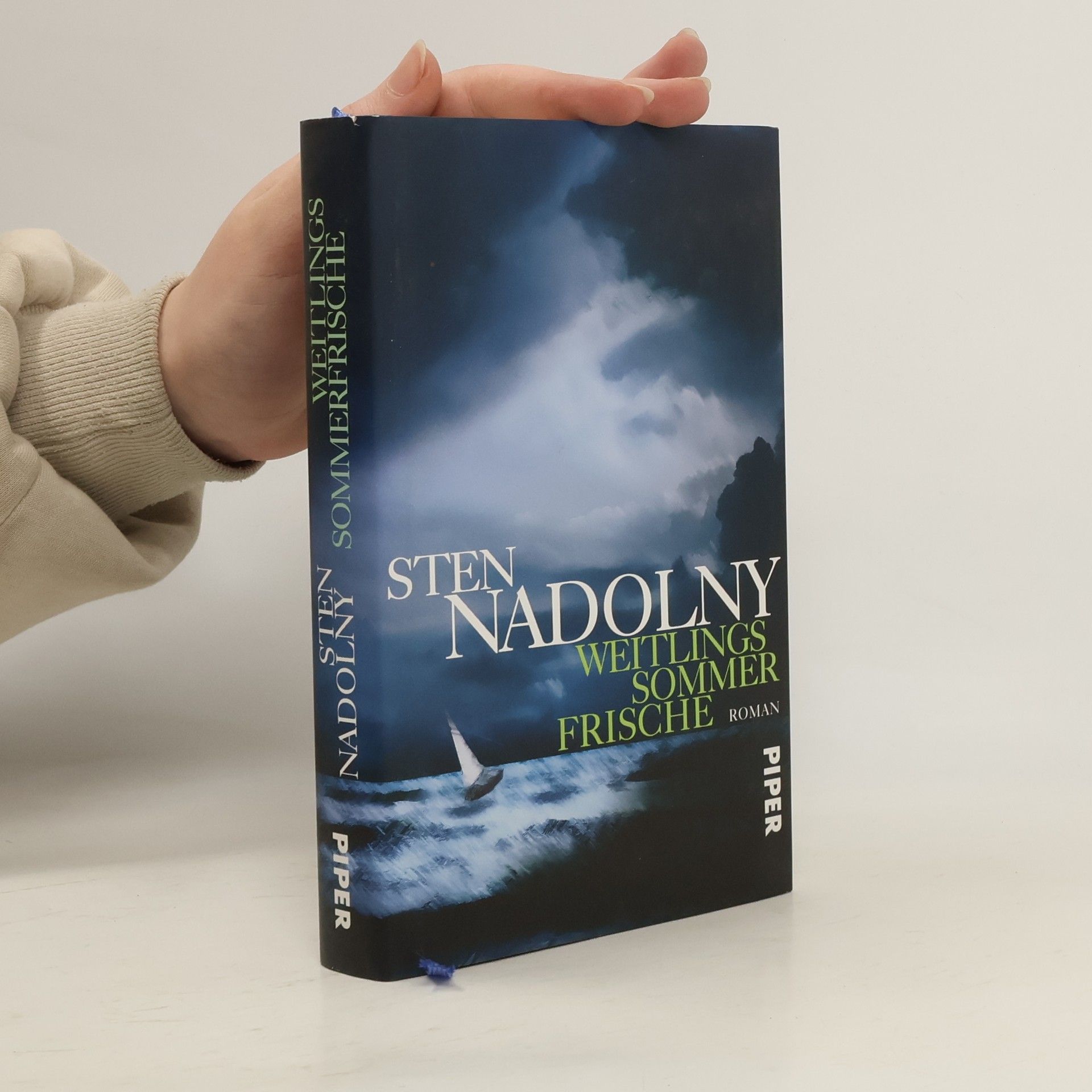 Sten Nadolny Weitlings Sommerfrische