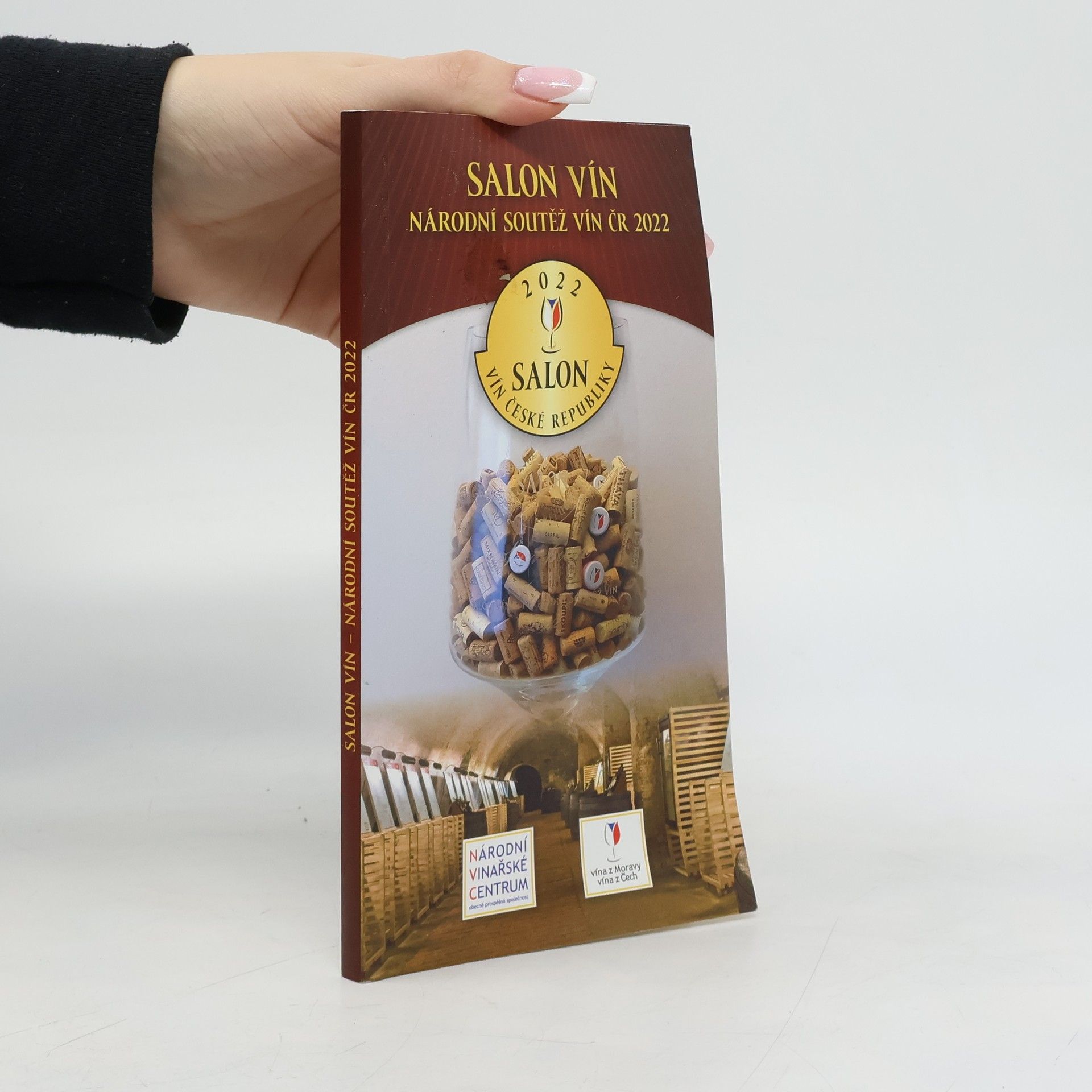 Collectif d'auteurs Salon vín. Národní soutěž vín ČR 2022