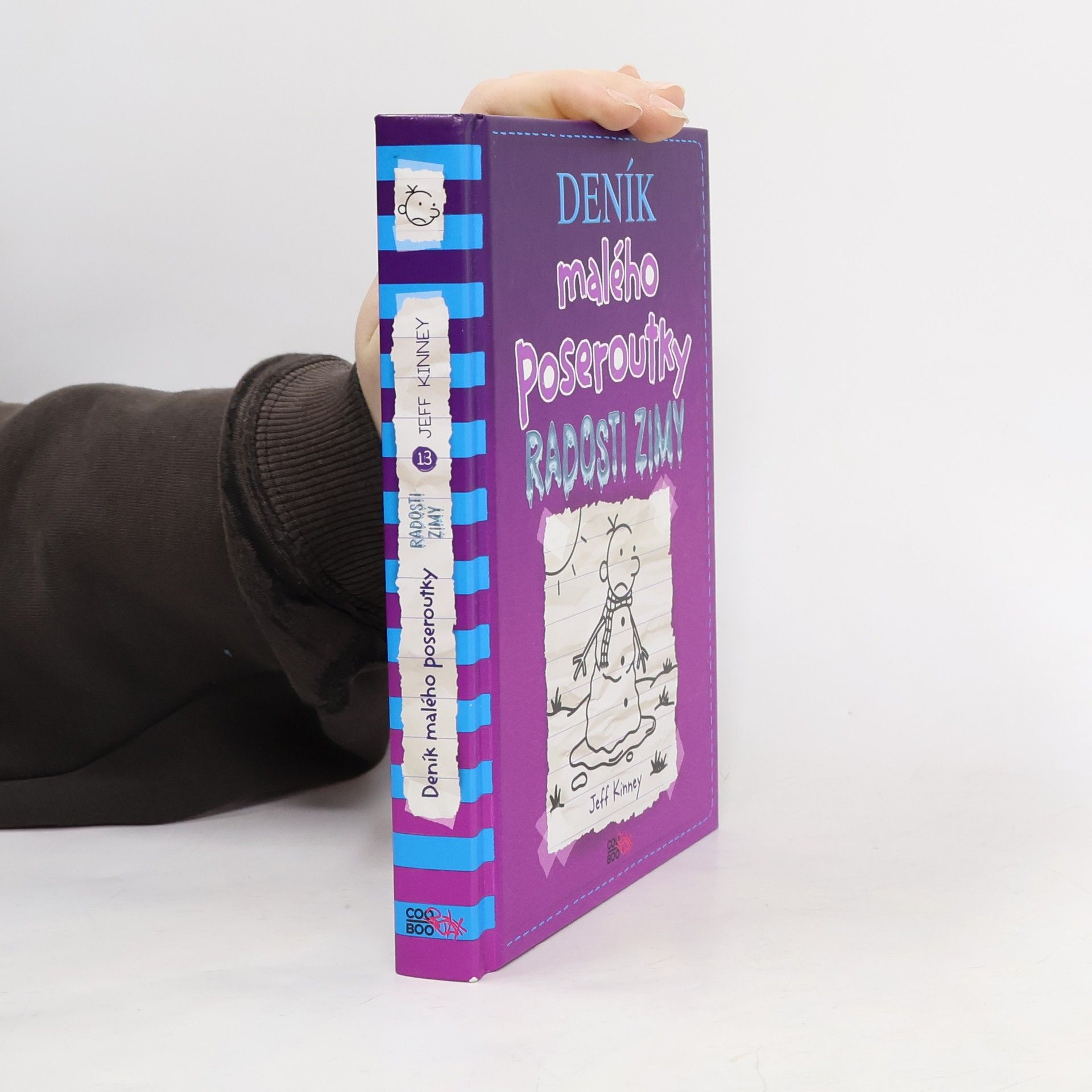 Jeff Kinney Deník malého poseroutky 13. Radosti zimy