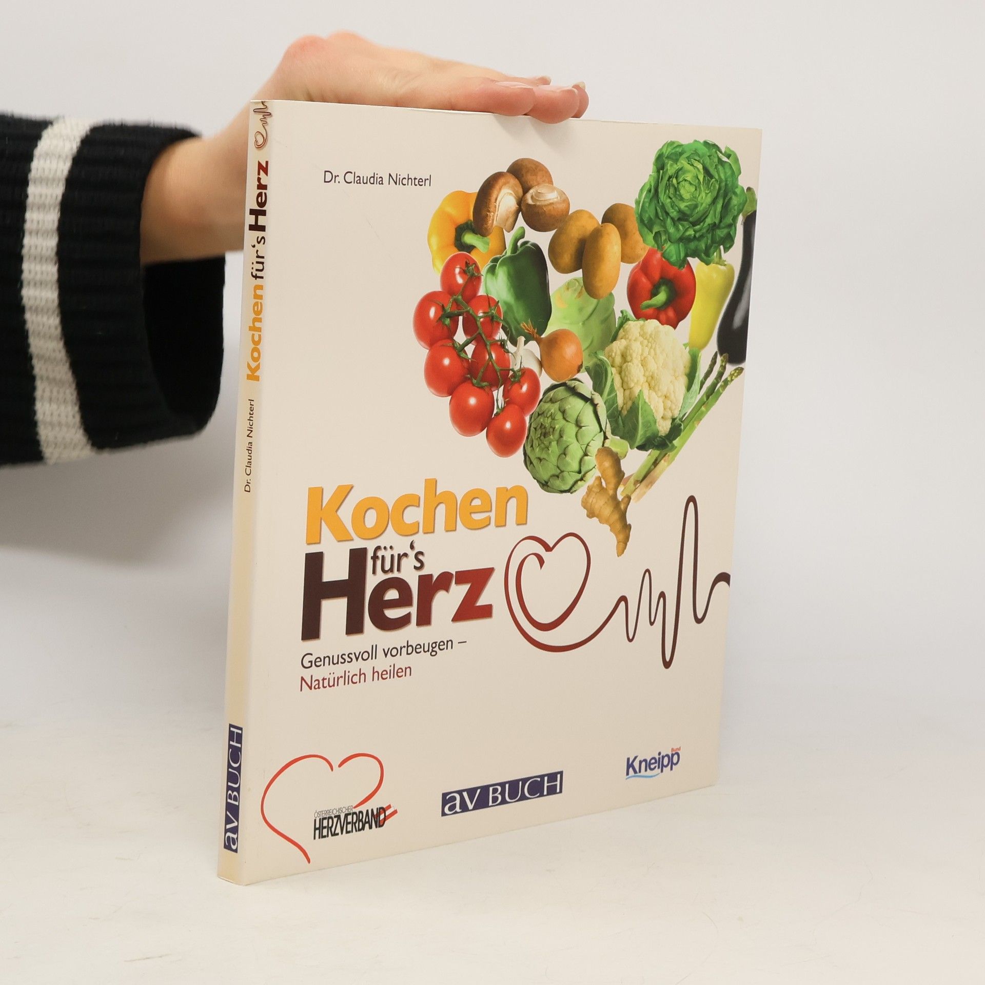 Claudia Nichterl Kochen für's Herz