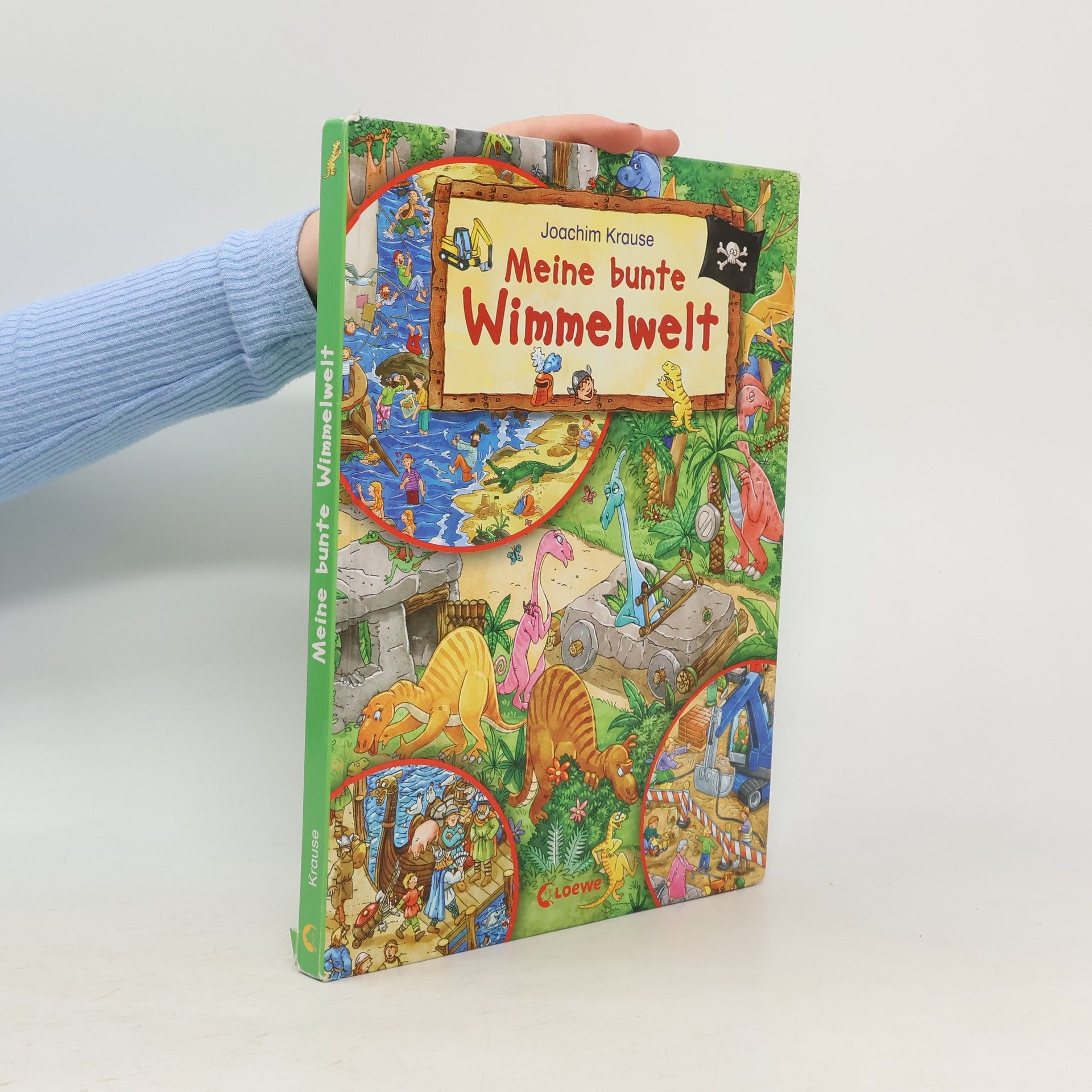 Joachim Krause Meine bunte Wimmelwelt