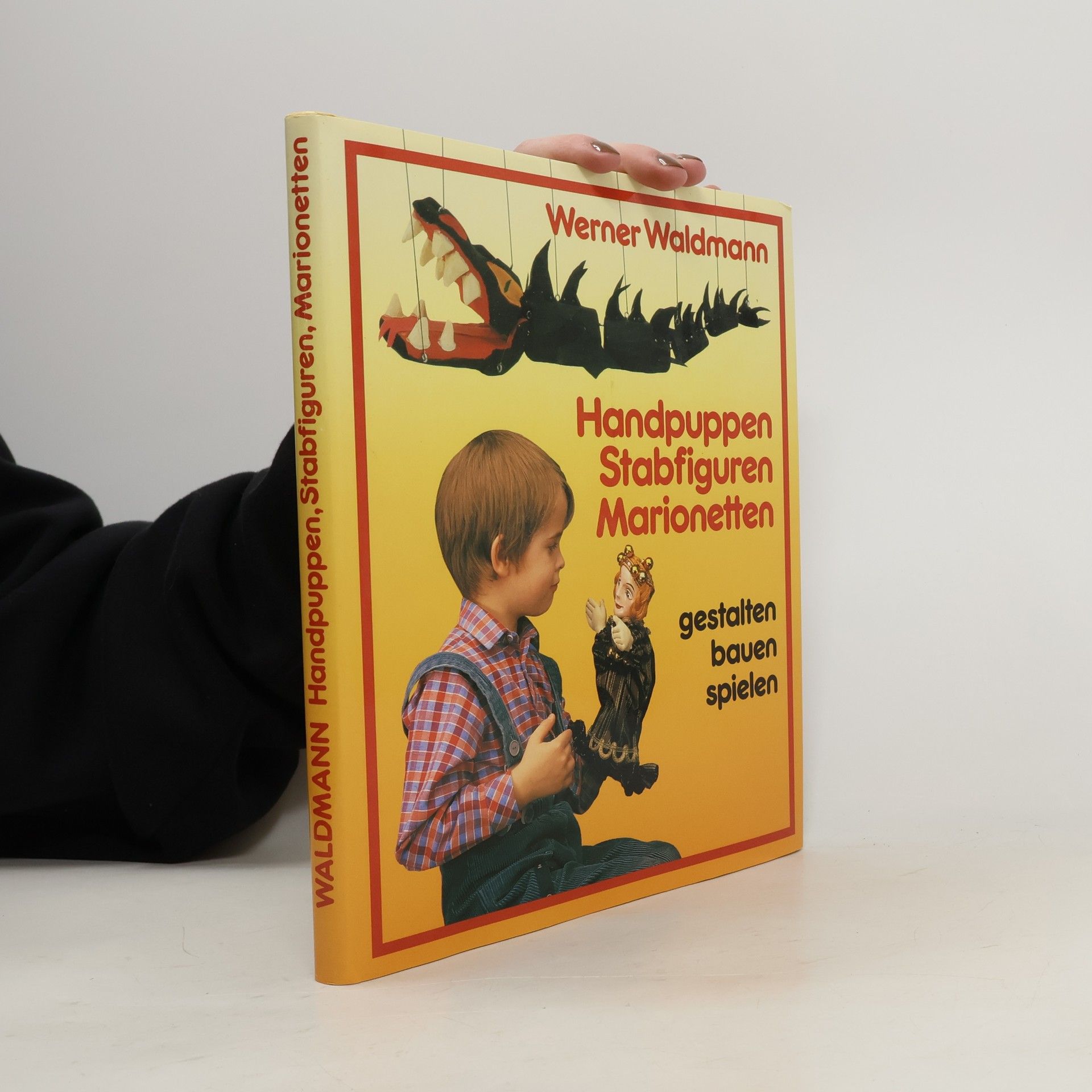 Werner Waldmann Handpuppen, Stabfiguren, Marionetten