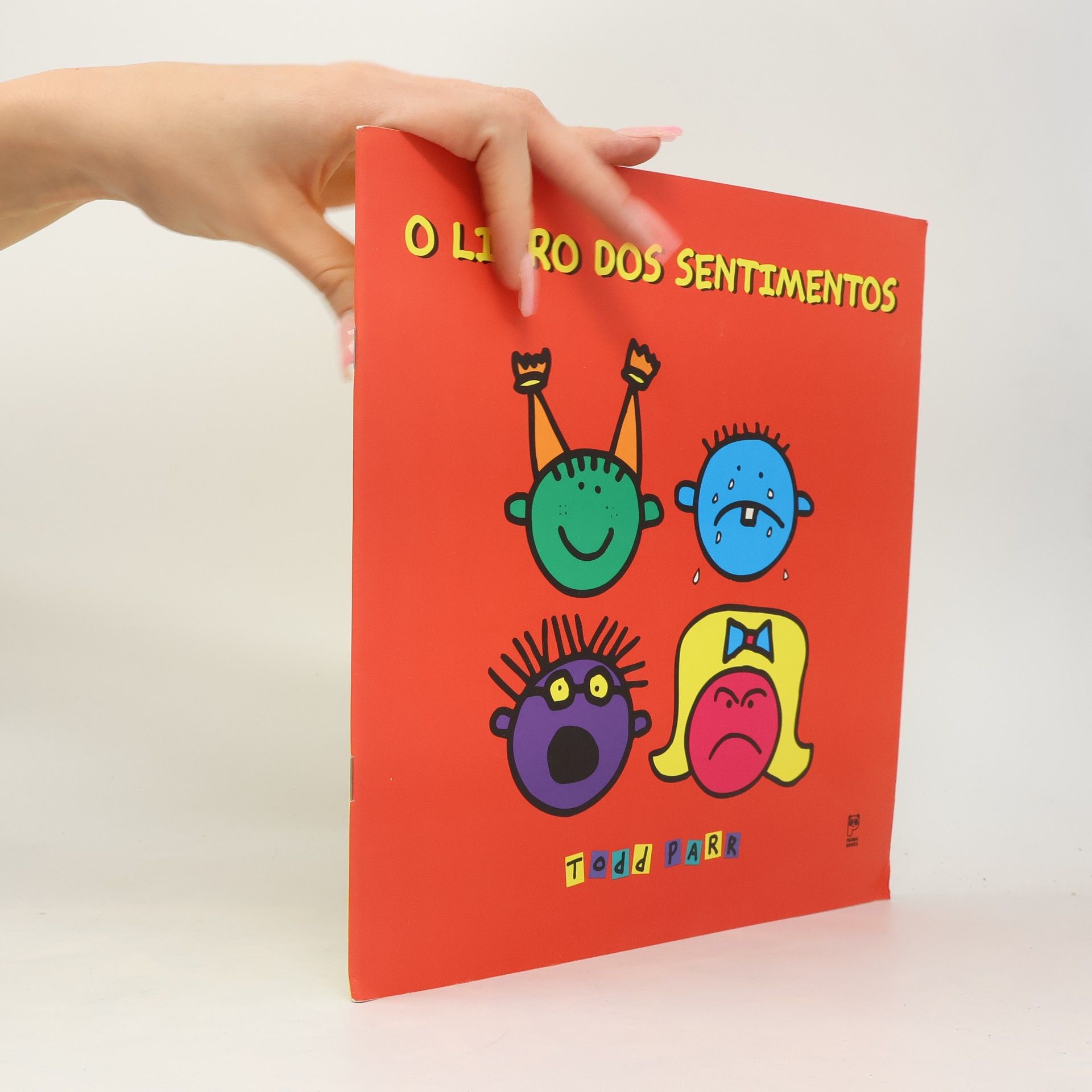Todd Parr O Livro dos Sentimentos