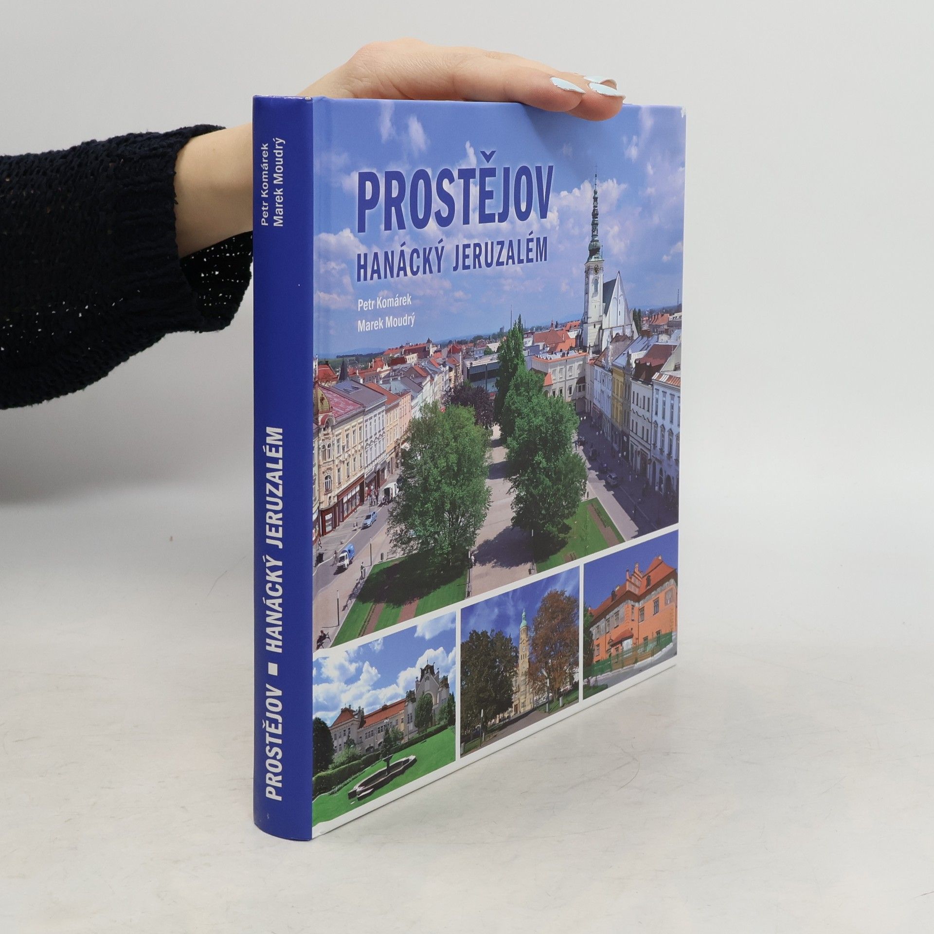 Petr Komárek Prostějov - hanácký Jeruzalém