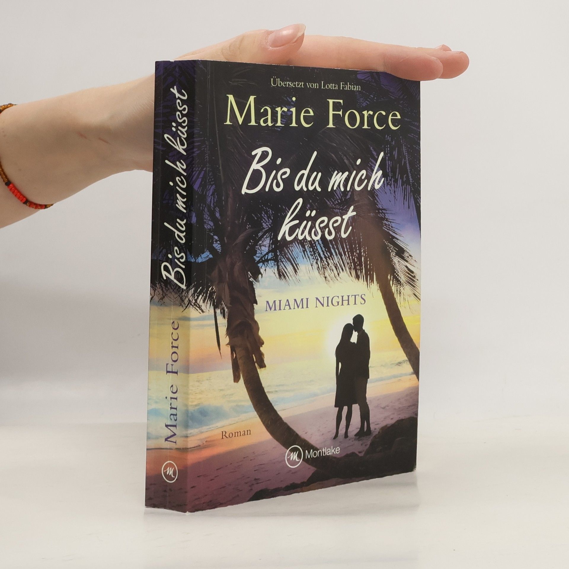 Marie Force Bis du mich küsst