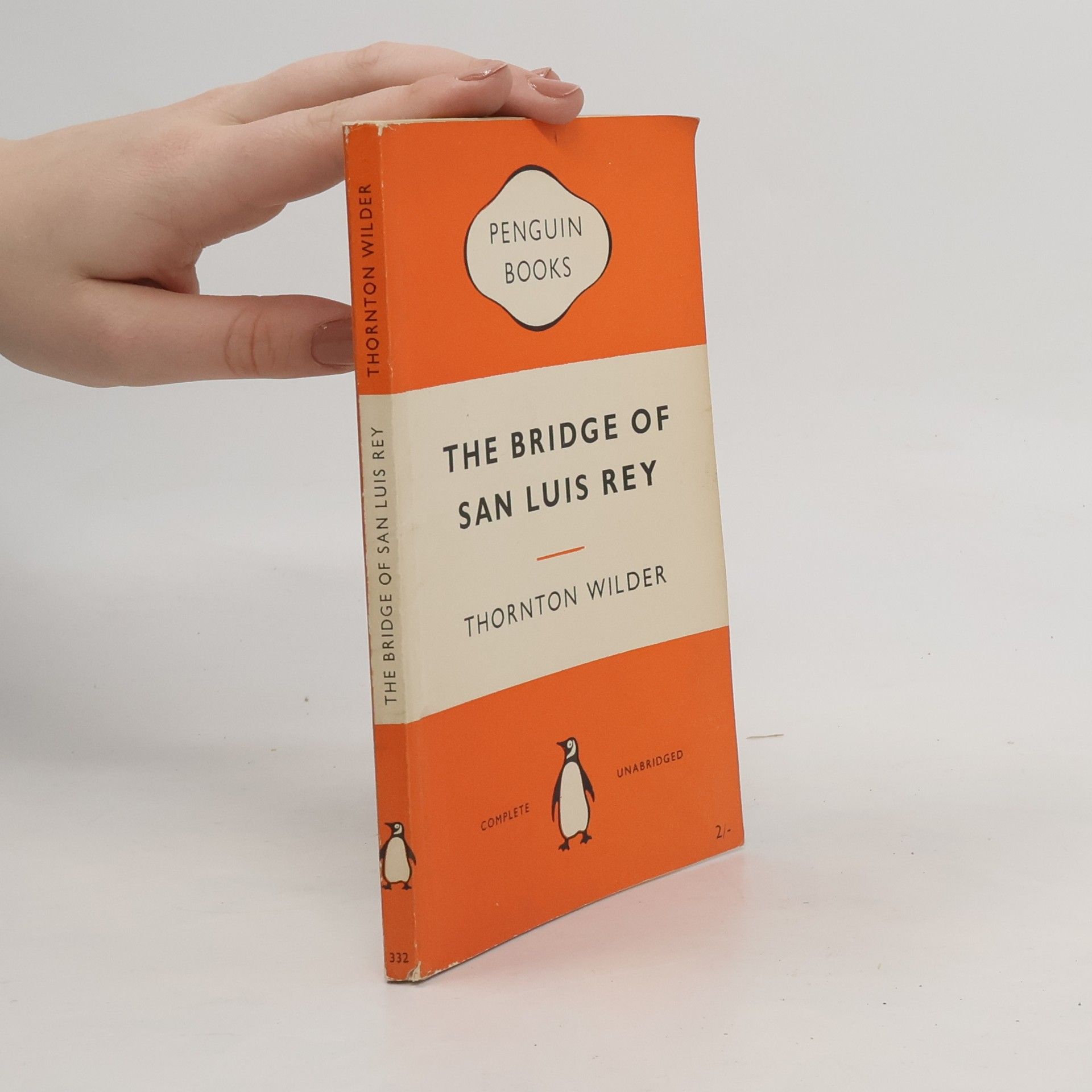 Thornton Wilder The Bridge of San Luis Rey