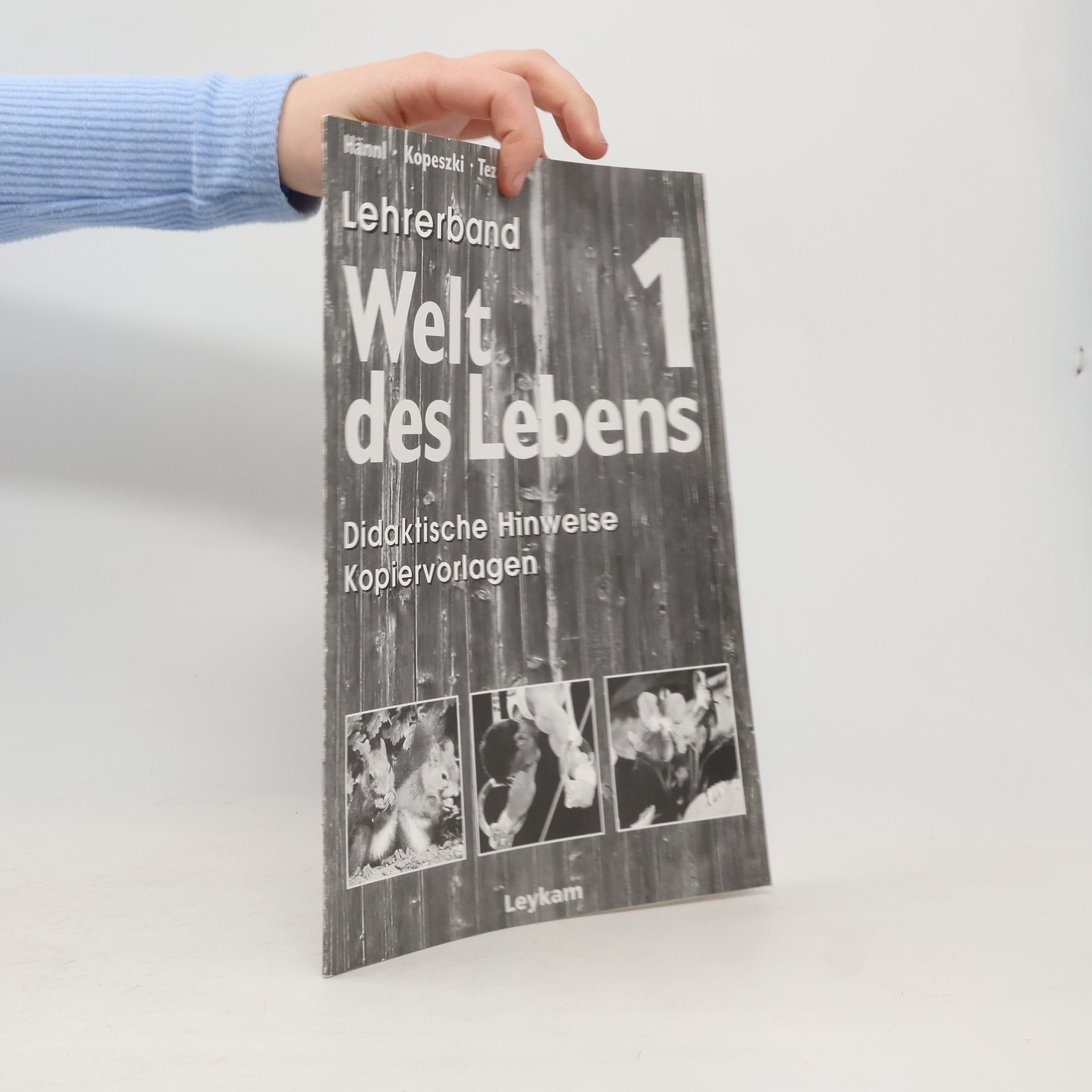 Kolektiv autorů Welt des Lebens 1. Lehrerband