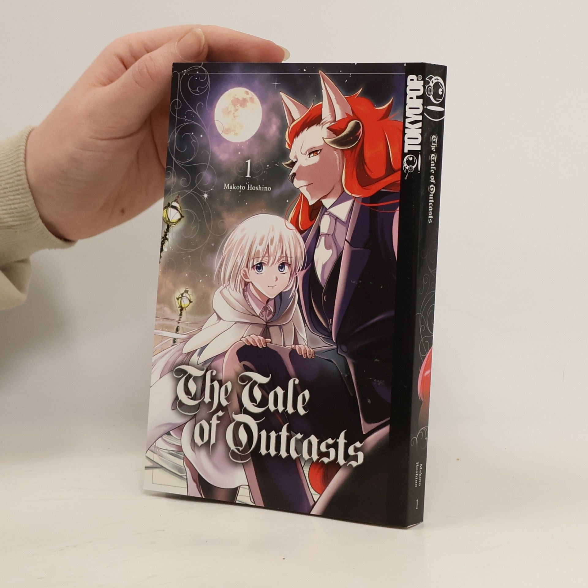 Makoto Hoshino The Tale of Outcasts 01