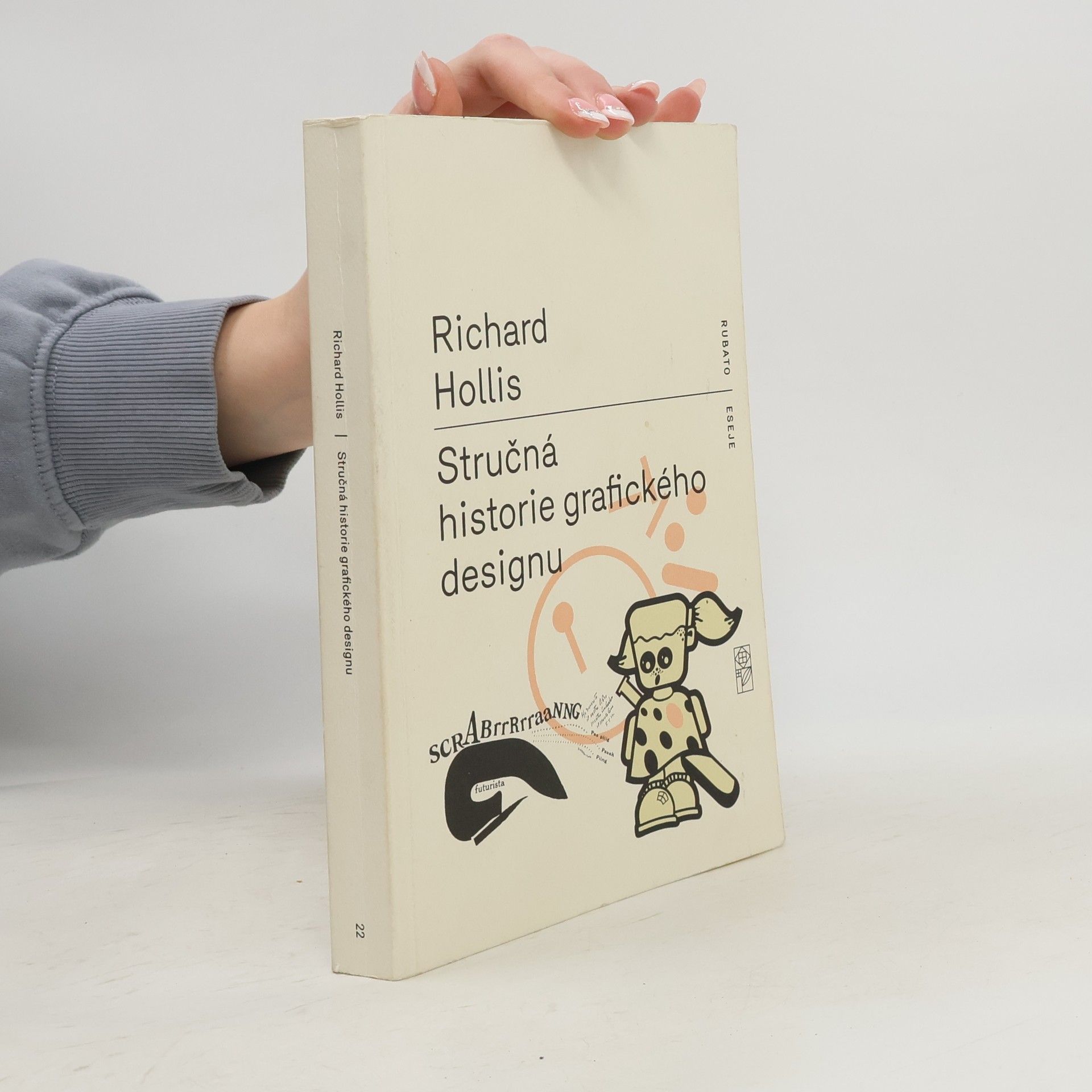 Richard Hollis Stručná historie grafického designu