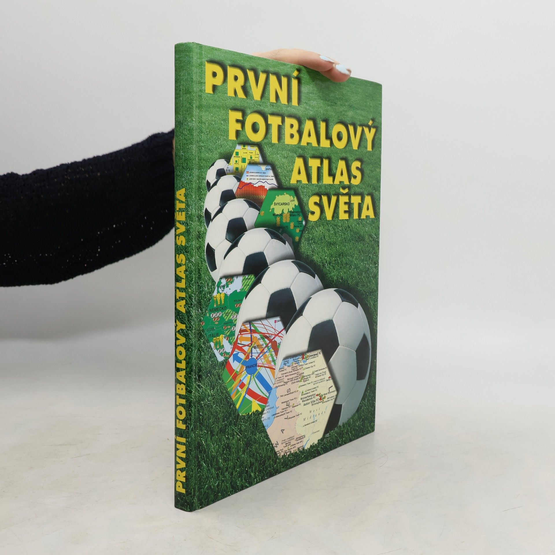Kolektiv autorů První fotbalový atlas světa