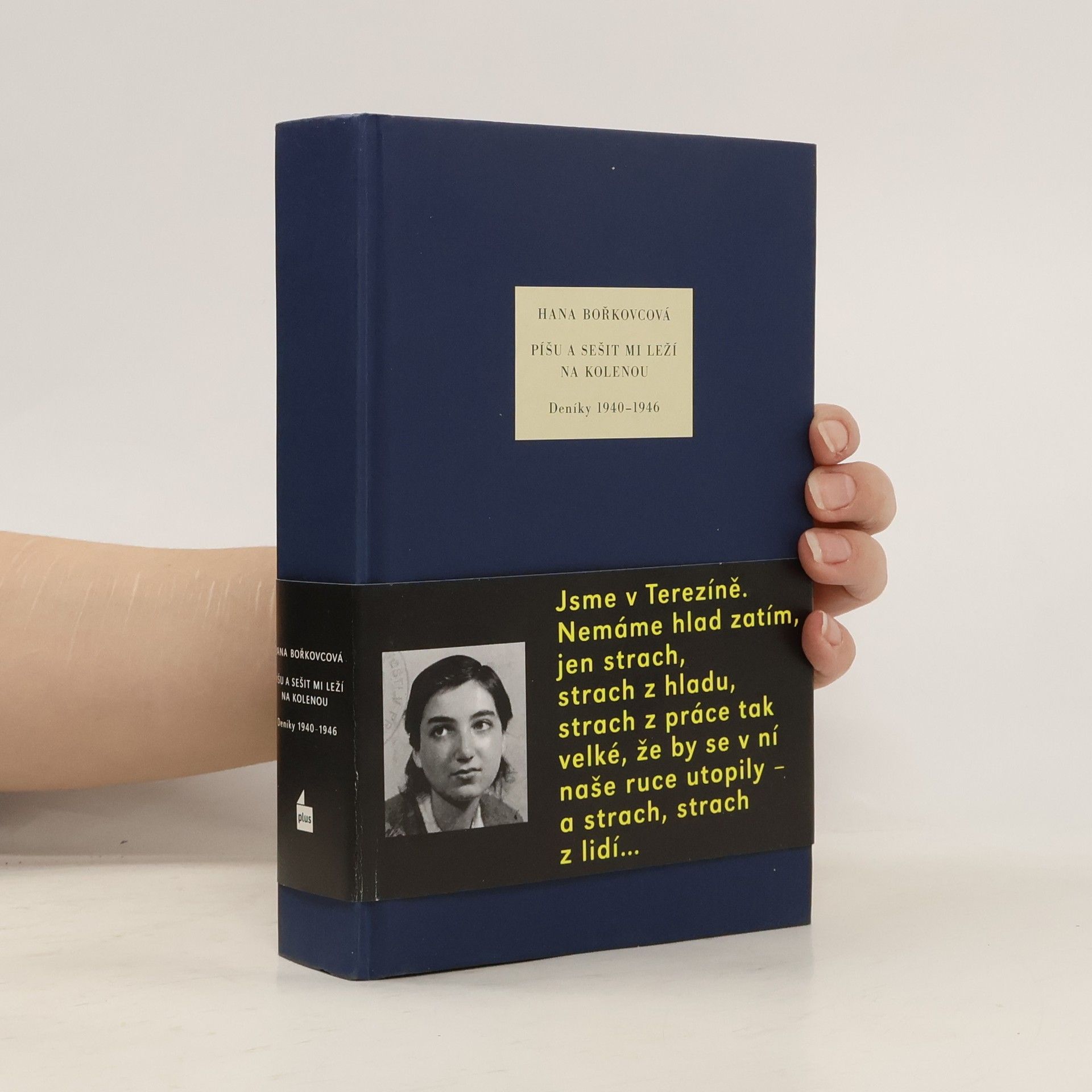 Píšu a sešit mi leží na kolenou. Deníky 1940-1946