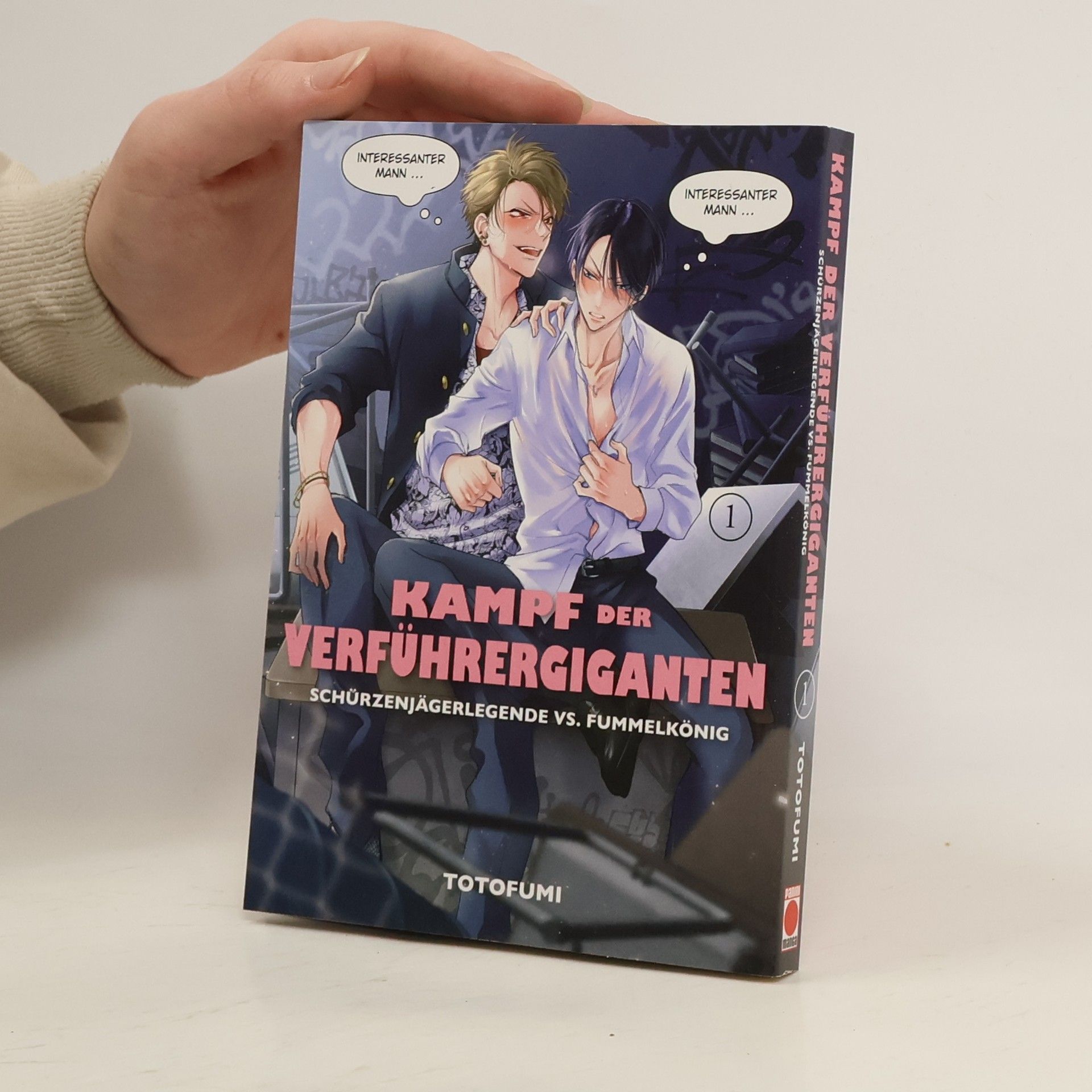 Totofumi Kampf der Verführergiganten: Schürzenjägerlegende vs. Fummelkönig 01