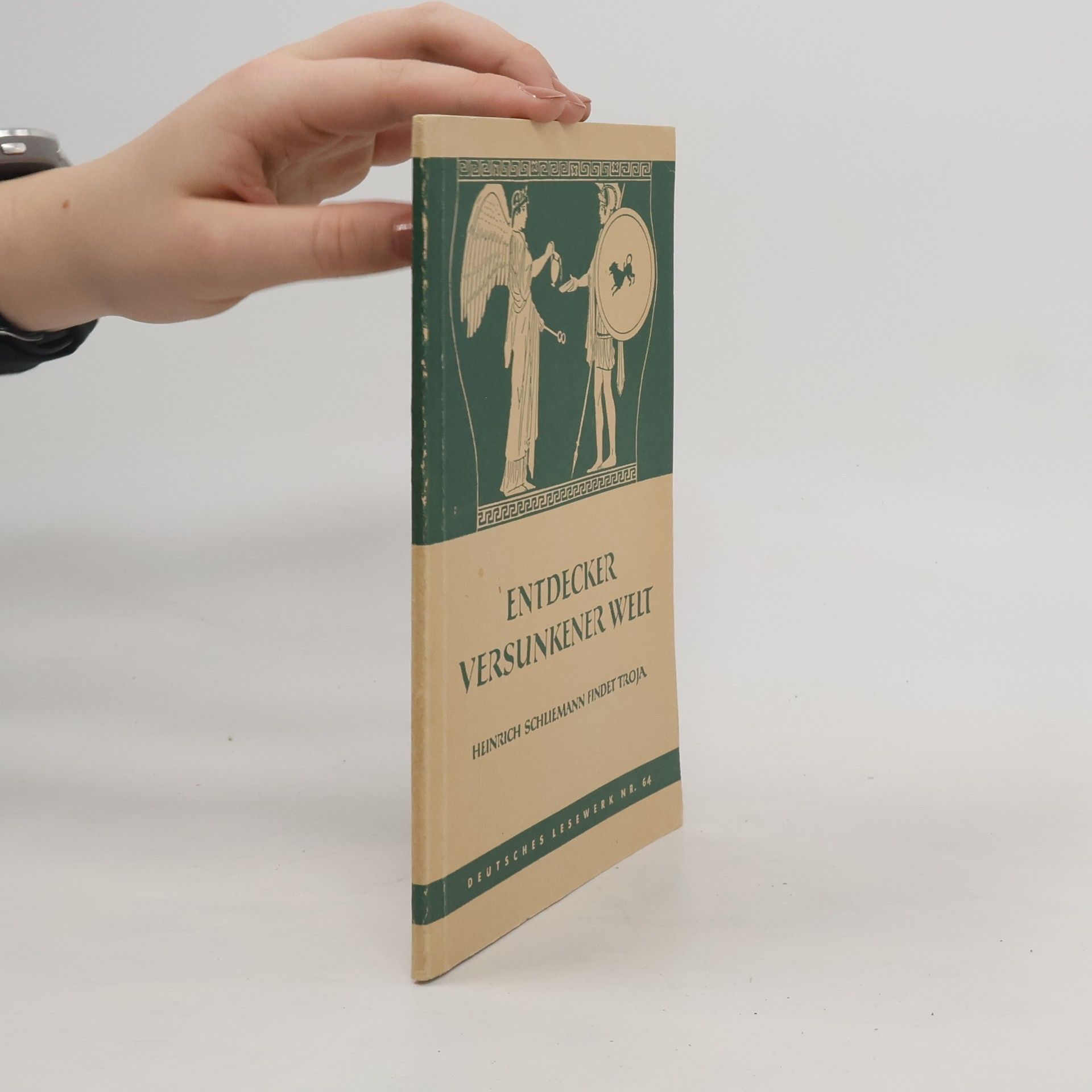 Entdecker Versunkener Welt