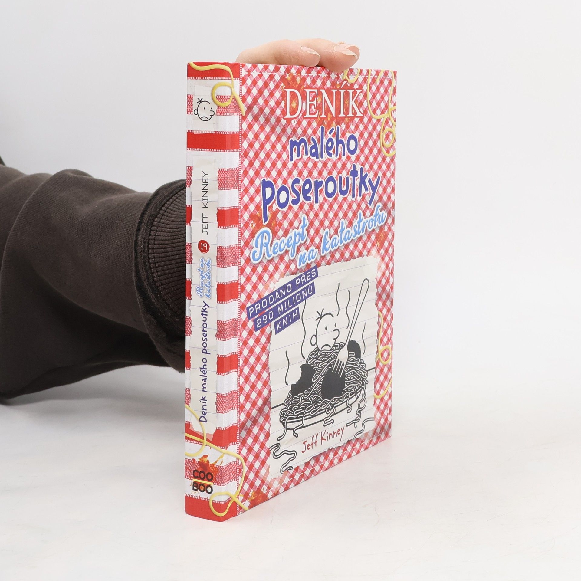 Jeff Kinney Deník malého poseroutky 19. Recept na katastrofu