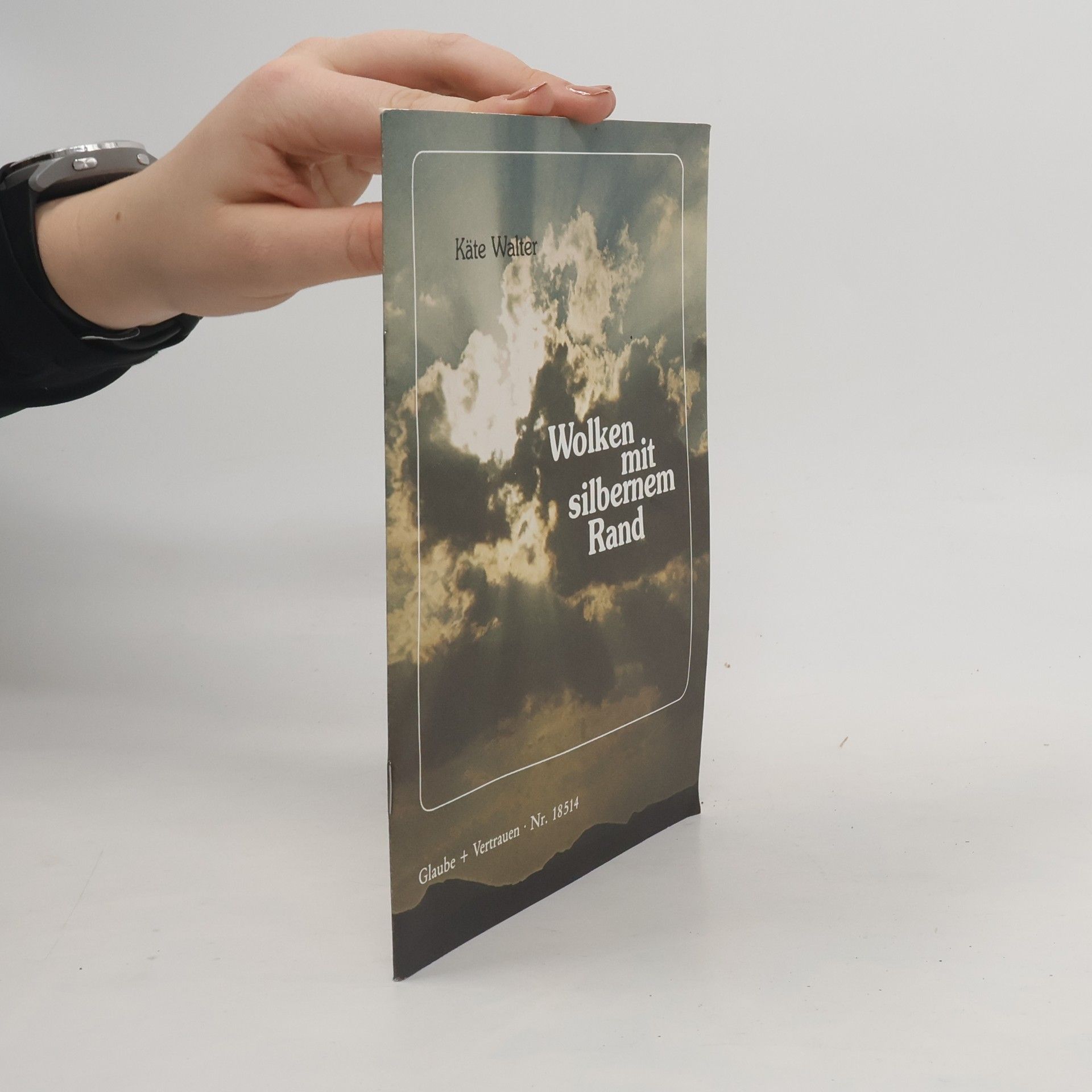 Wolken mit silbernem Rand