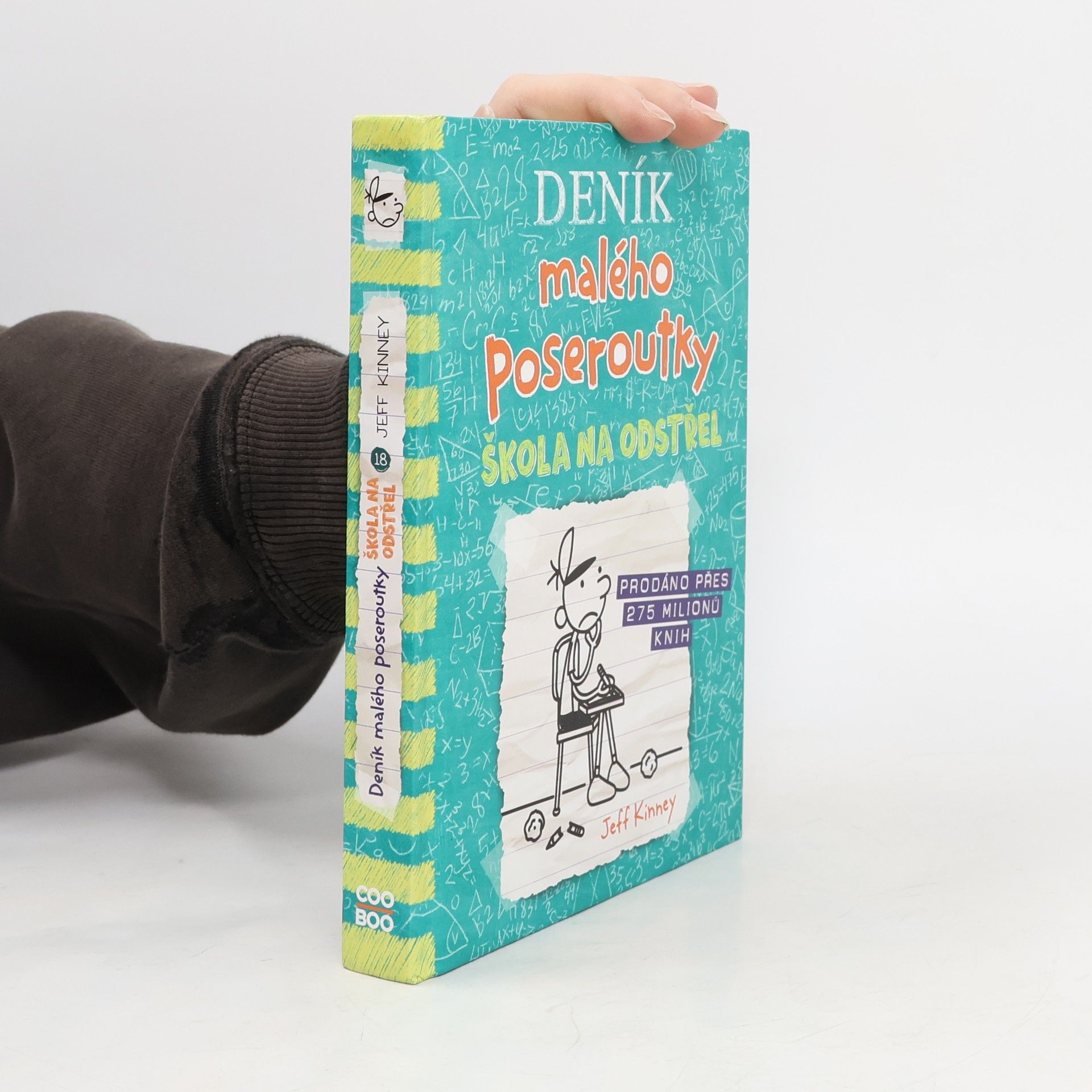 Veronika Volhejnová Deník malého poseroutky 18. Škola na odstřel