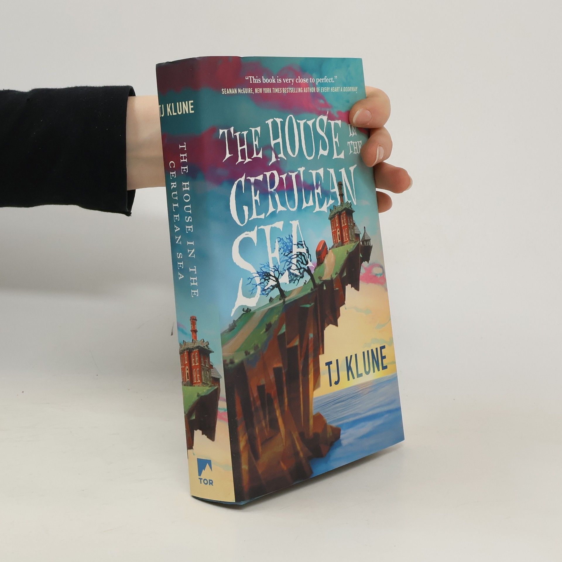 The House in the Cerulean Sea