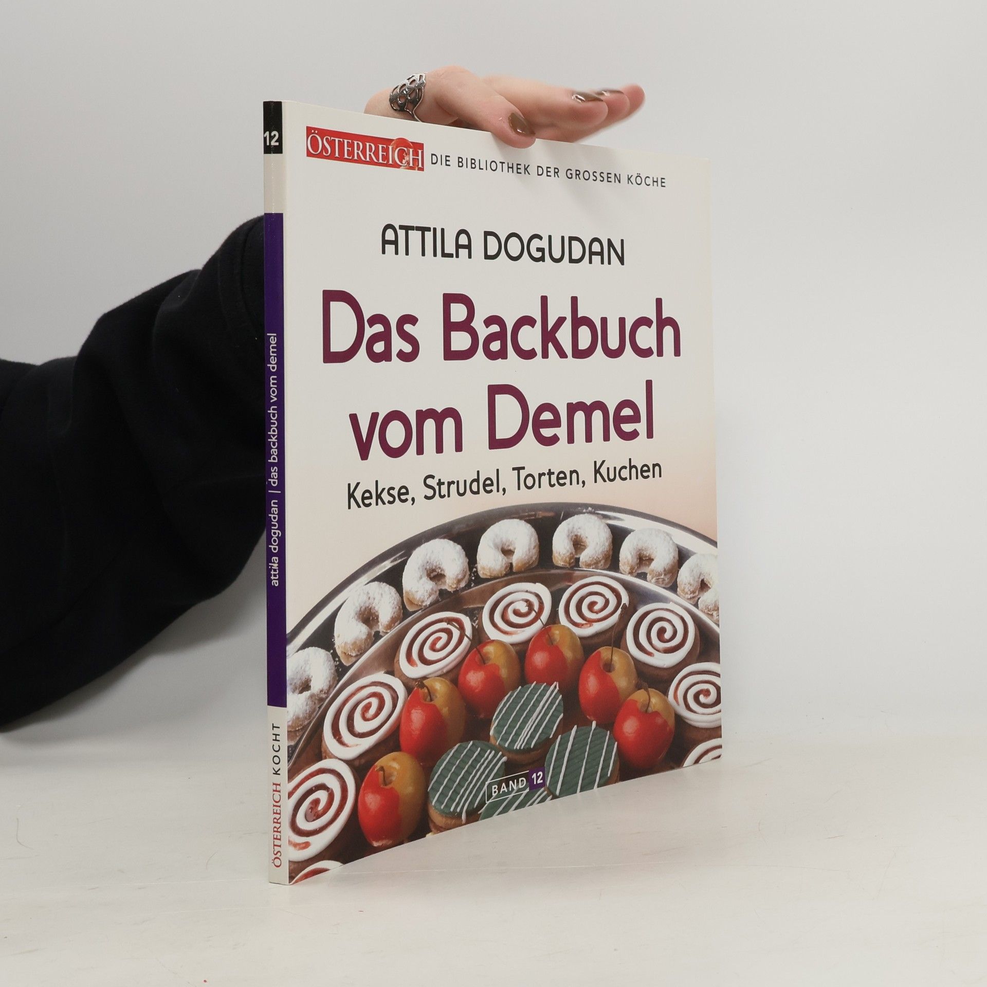 Das Backbuch vom Demel band 12