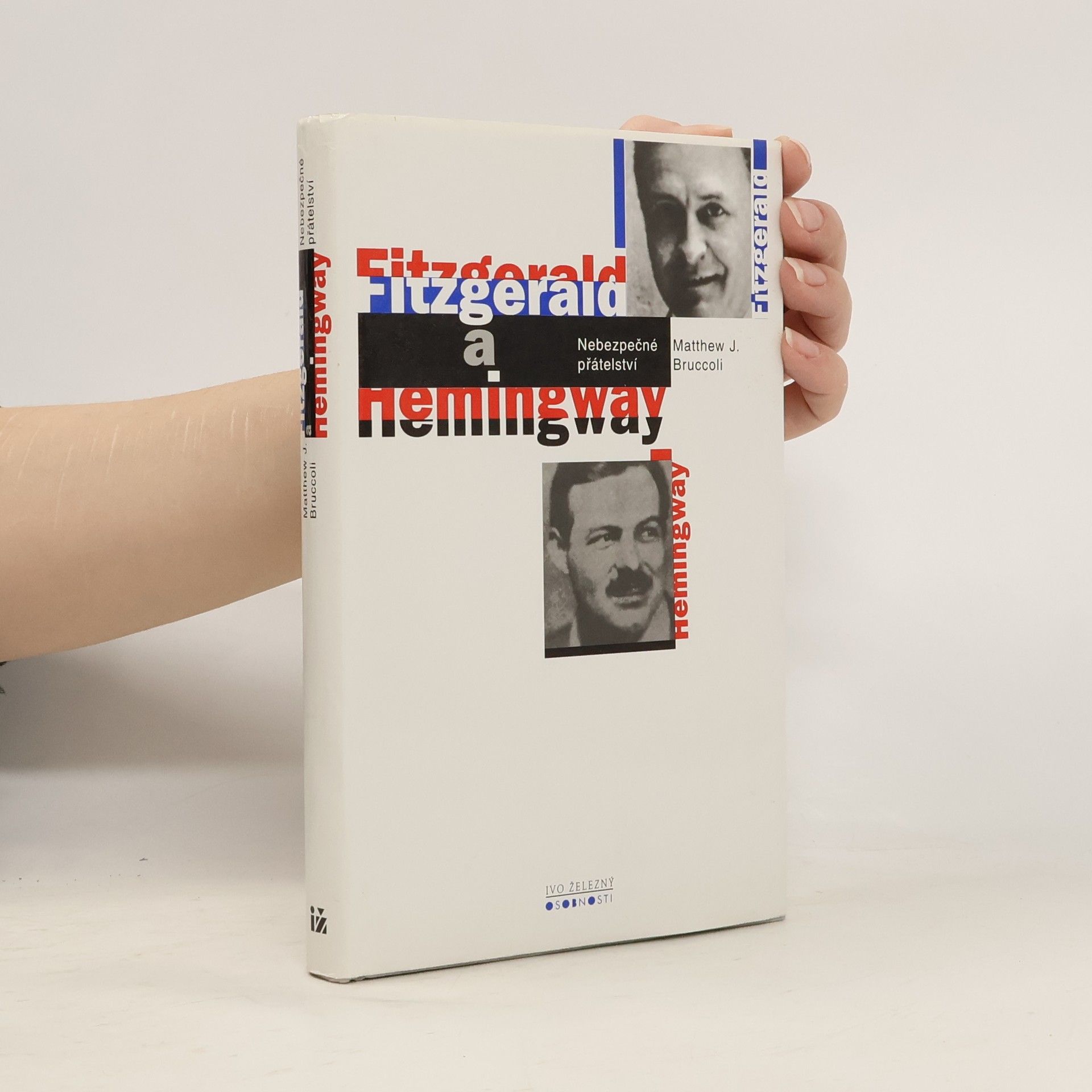 Fitzgerald a Hemingway. Nebezpečné přátelství