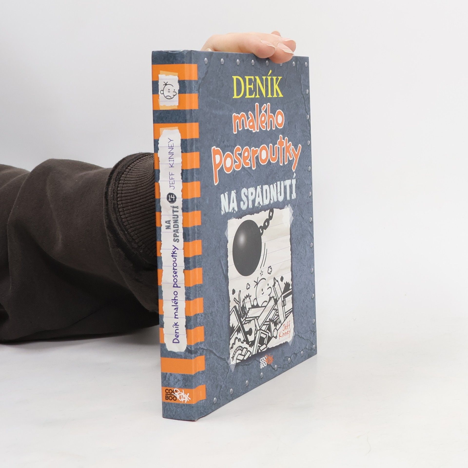 Deník malého poseroutky 14. Na spadnutí