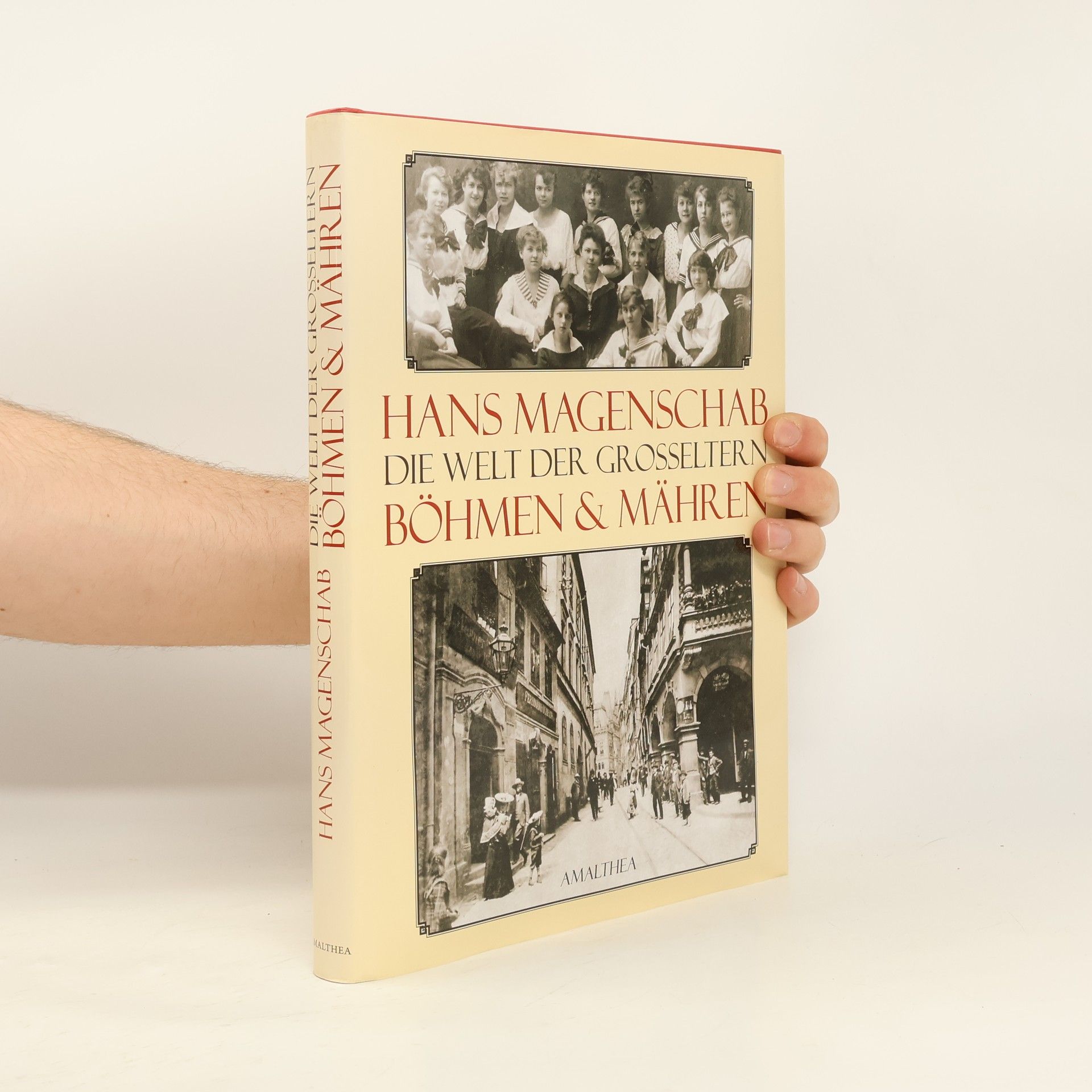 Hans Magenschab Die Welt der Grosseltern