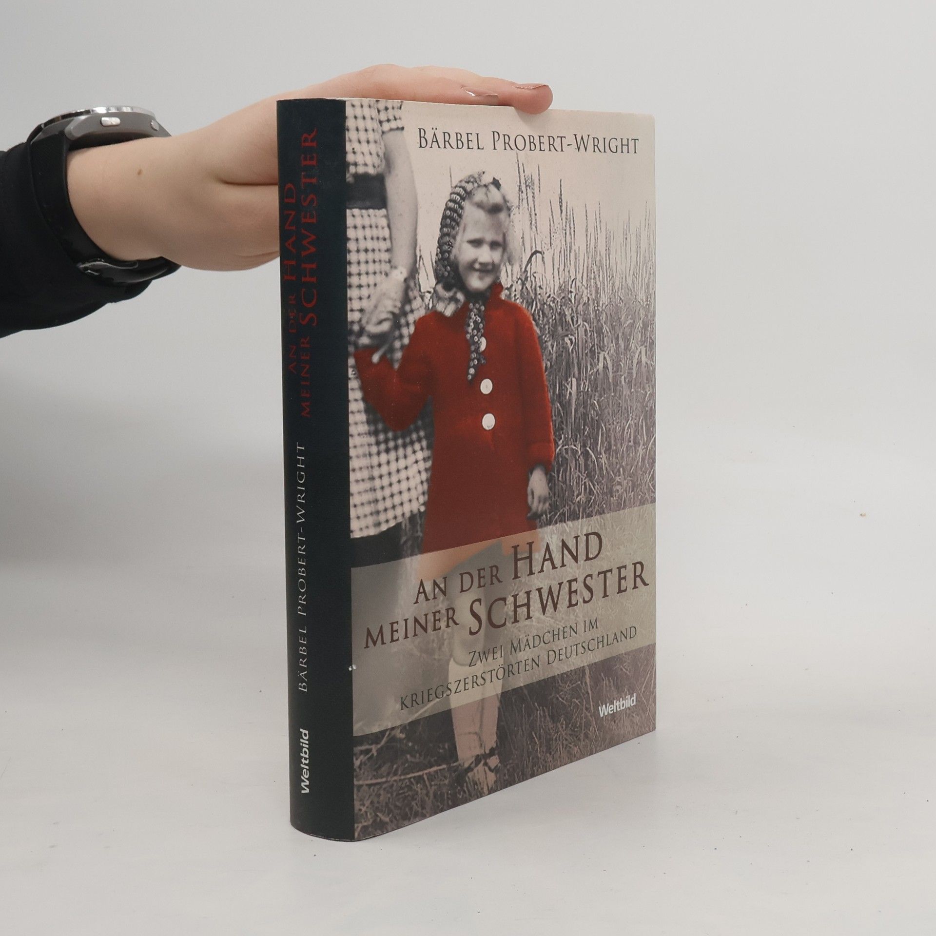 An der Hand meiner Schwester