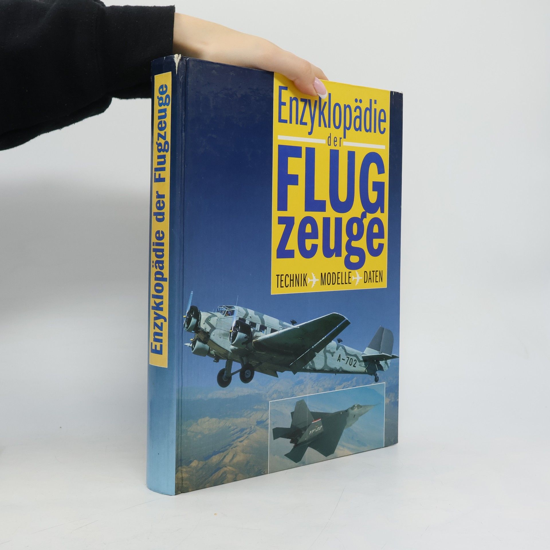 Autorenkollektiv Enzyklopädie der Flugzeuge. Technik - Modelle - Daten
